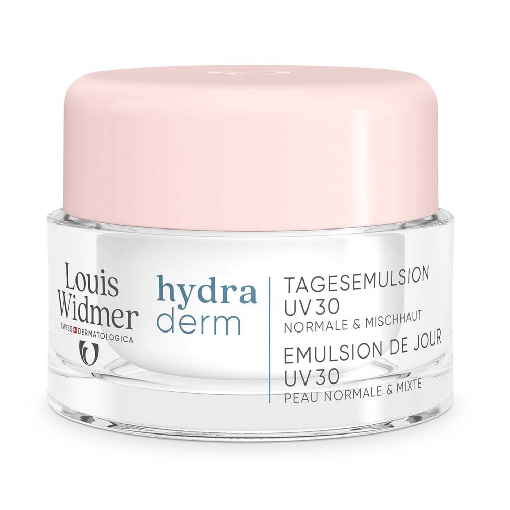 Louis Widmer® hydraderm Tagesemulsion UV 30 für normale & Mischhaut