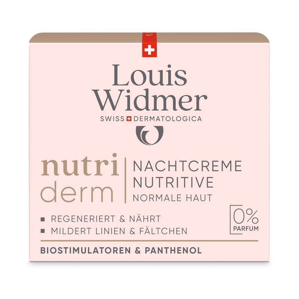 LOUIS WIDMER Crème Nutritive