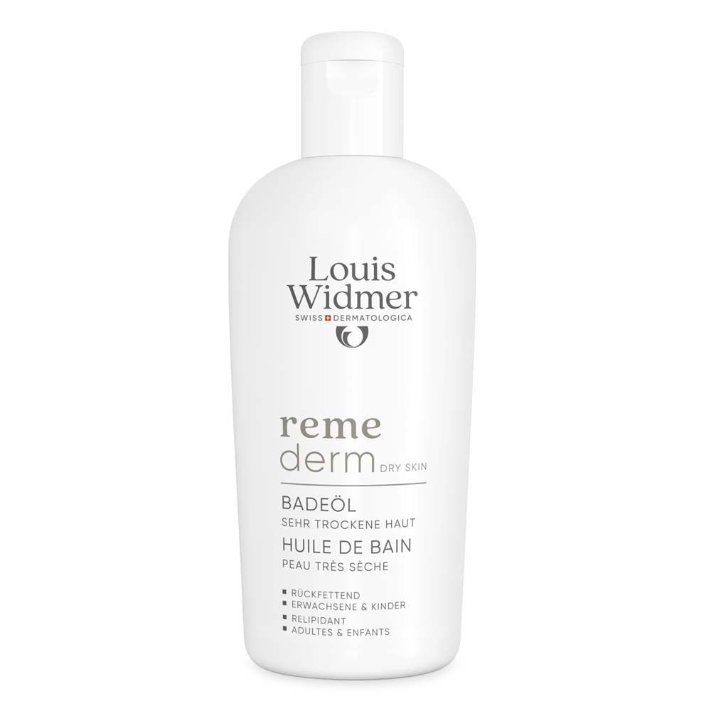 Louis Widmer® Remederm Badeöl für sehr trockene Haut