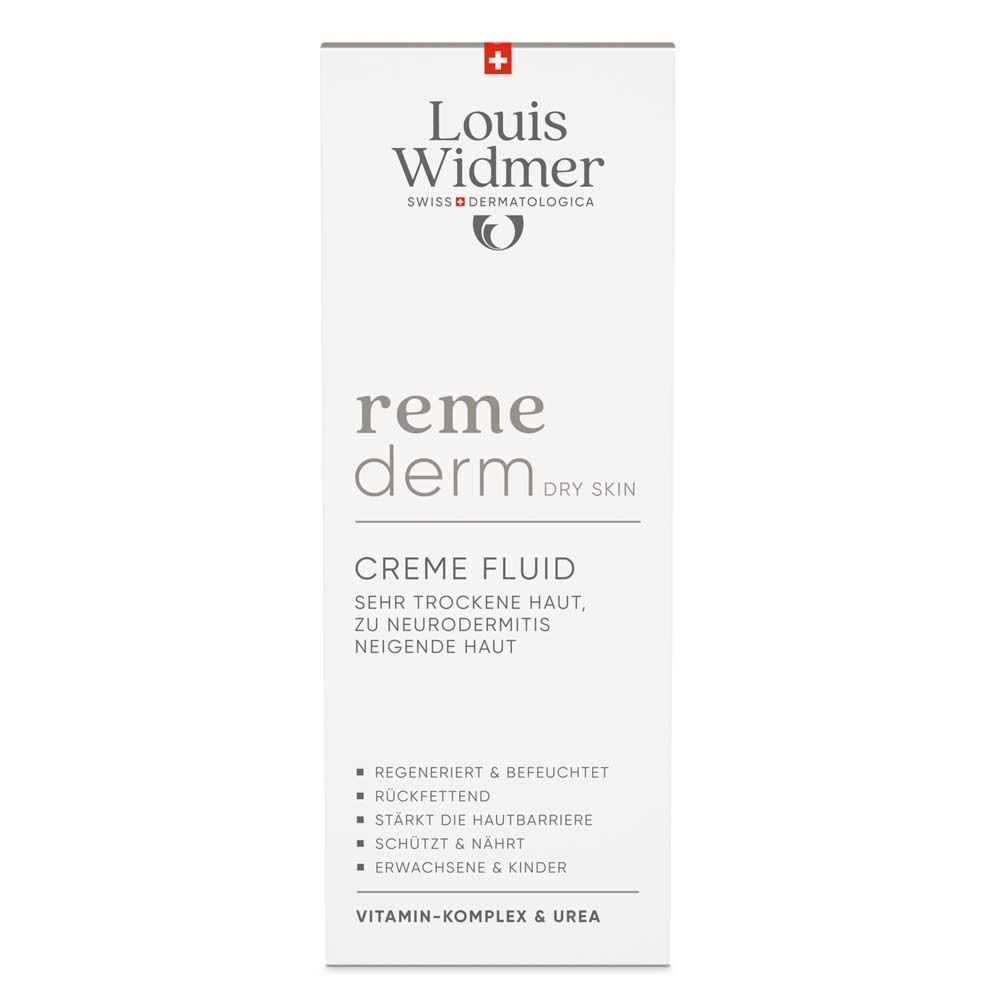 Louis Widmer® Remederm Creme Fluid sehr trockene Haut