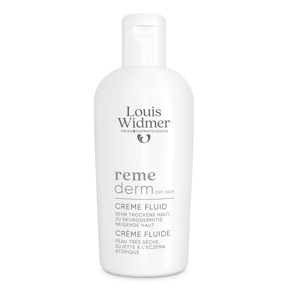 Louis Widmer® Remederm Creme Fluid für sehr trockene Haut