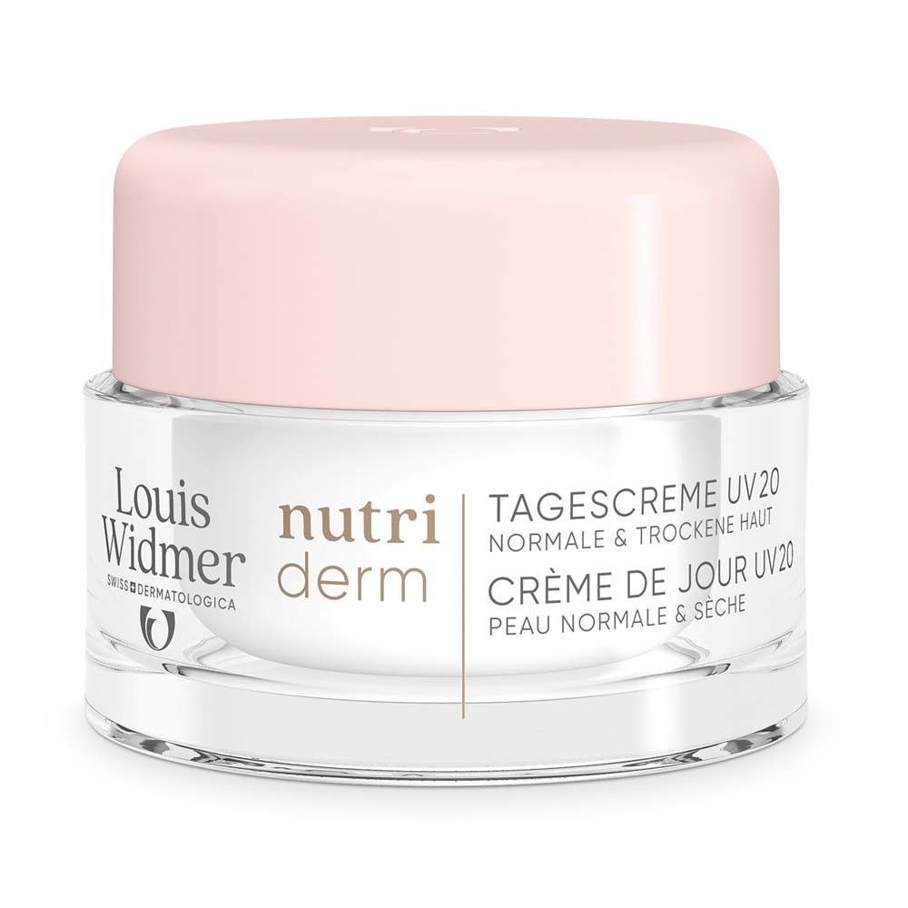 Louis Widmer® Nutriderm Tagescreme UV 20