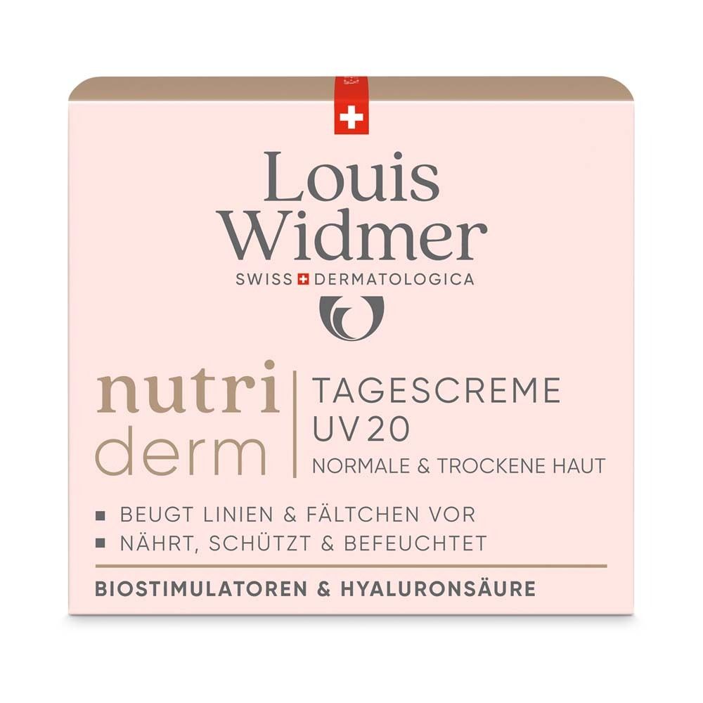 Louis Widmer® Nutriderm Tagescreme UV 20