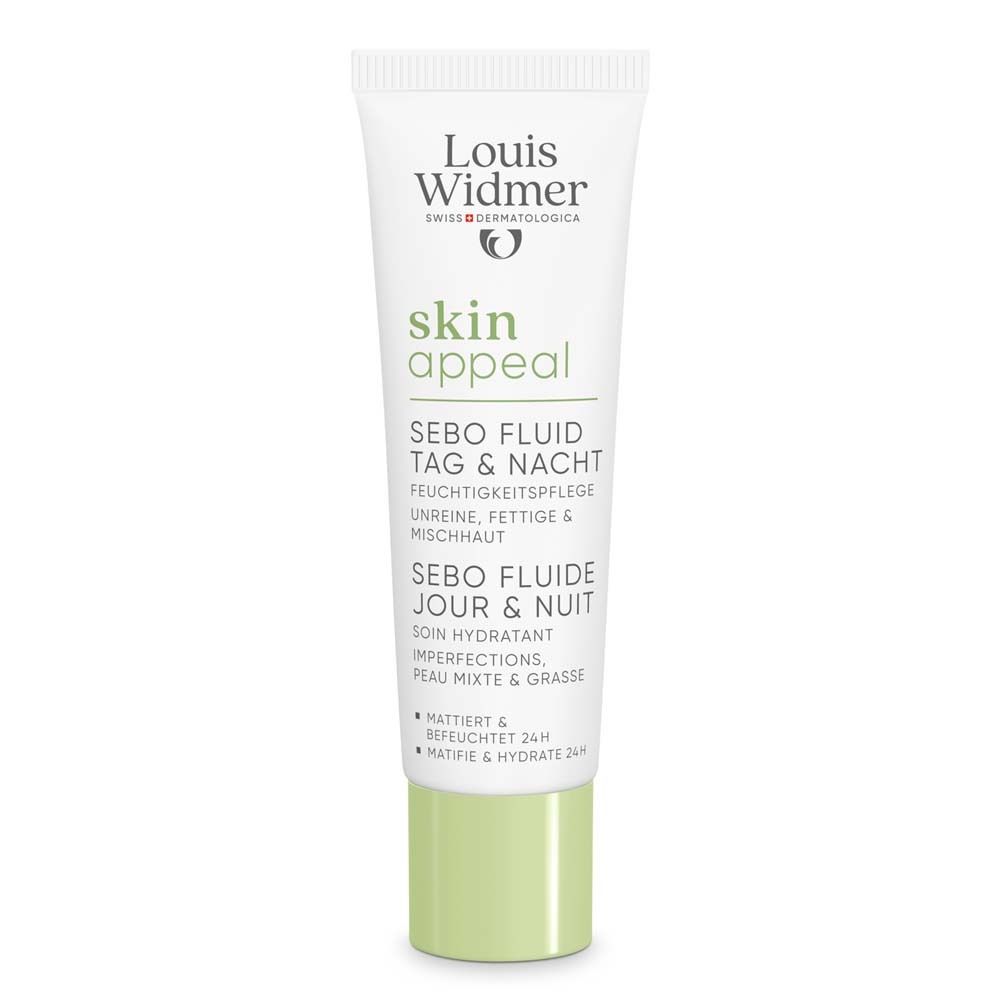 Louis Widmer Skin Appeal Sebo Fluid Tag & Nacht ohne Parfum