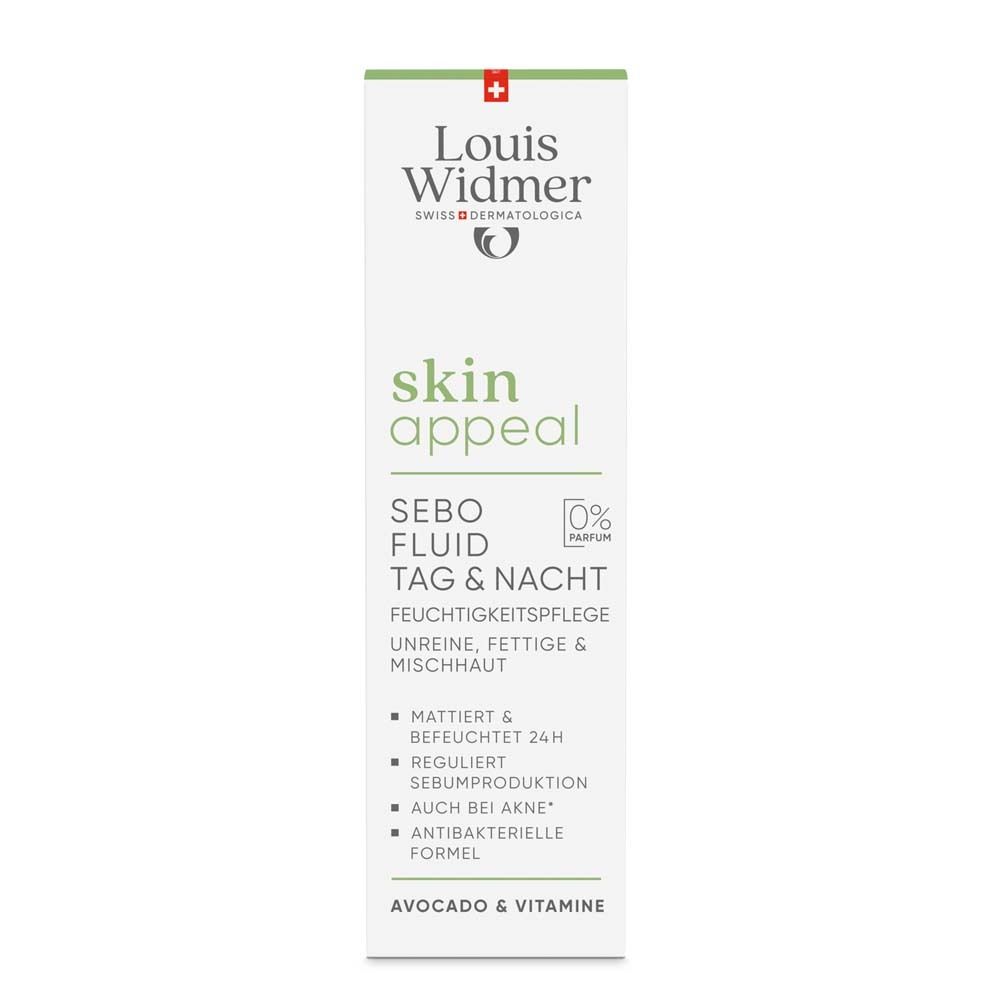 Louis Widmer Skin Appeal Sebo Fluid Tag & Nacht ohne Parfum