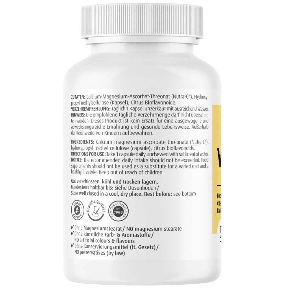 Vitamin C 400 mg Depot Effekt Kapseln