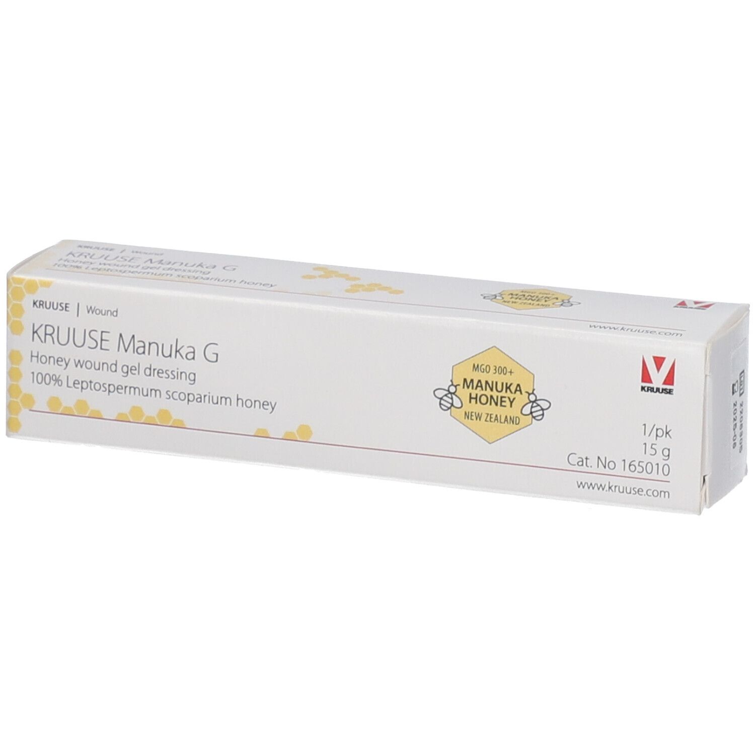 Kruuse Manuka Honig G steril Wundgel vet. 1x15 g Gel