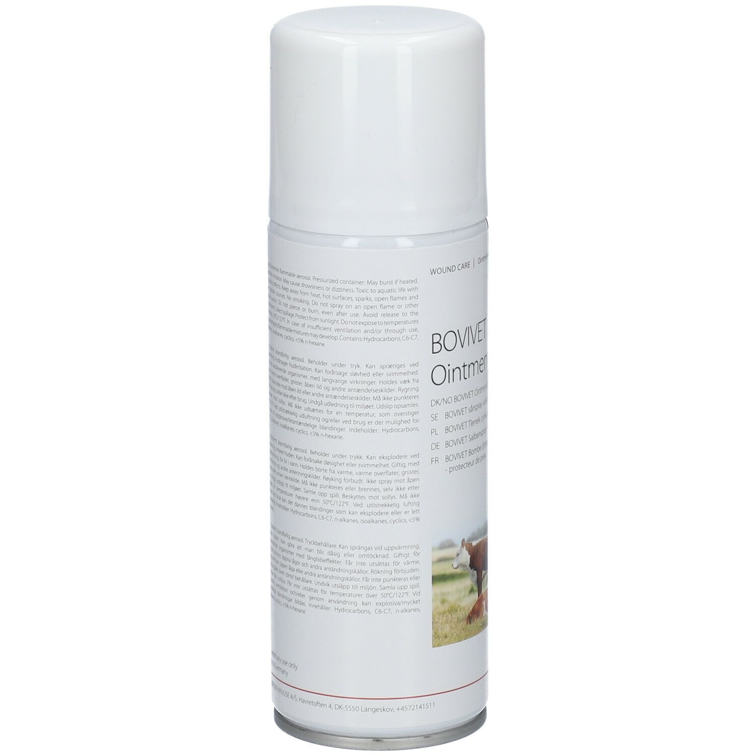 Kruuse Bovivet Zink-Hautschutz Spray vet. 200 ml