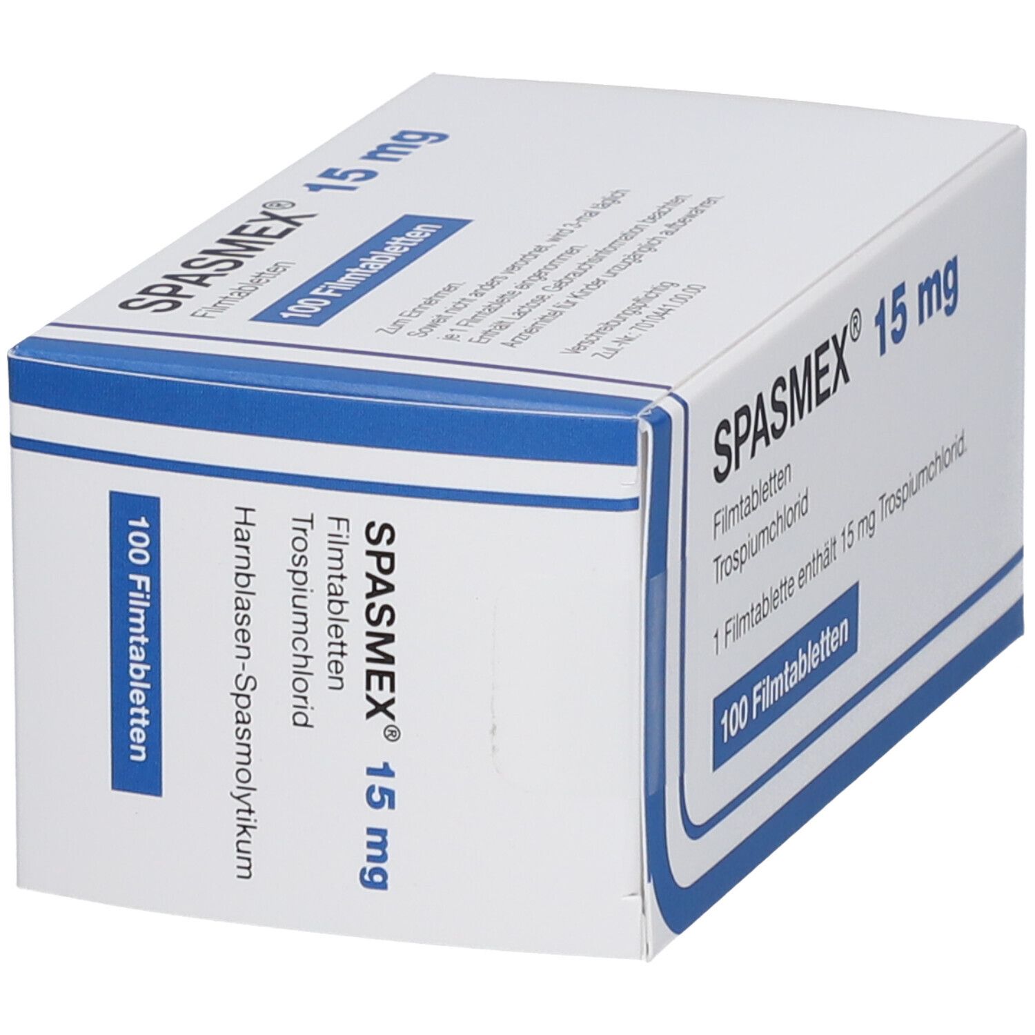 Spasmex 15 mg Filmtabletten 100 St