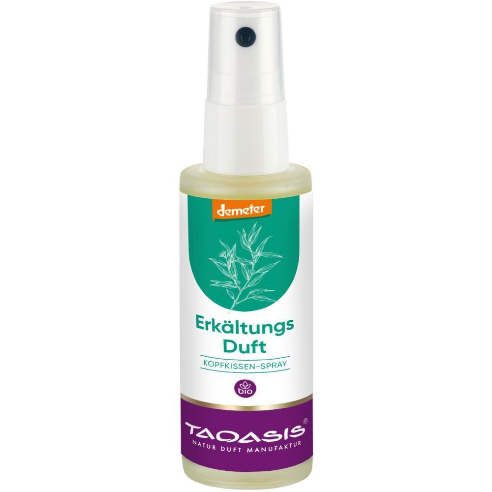 Taoasis Kopfkissenspray Erkältungsduft demeter