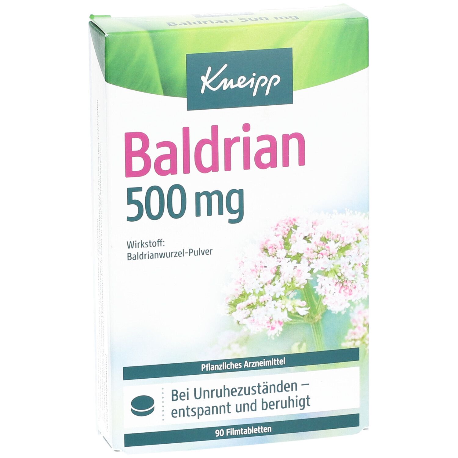 Kneipp® Baldrian 500 Mg 90 St - Shop Apotheke