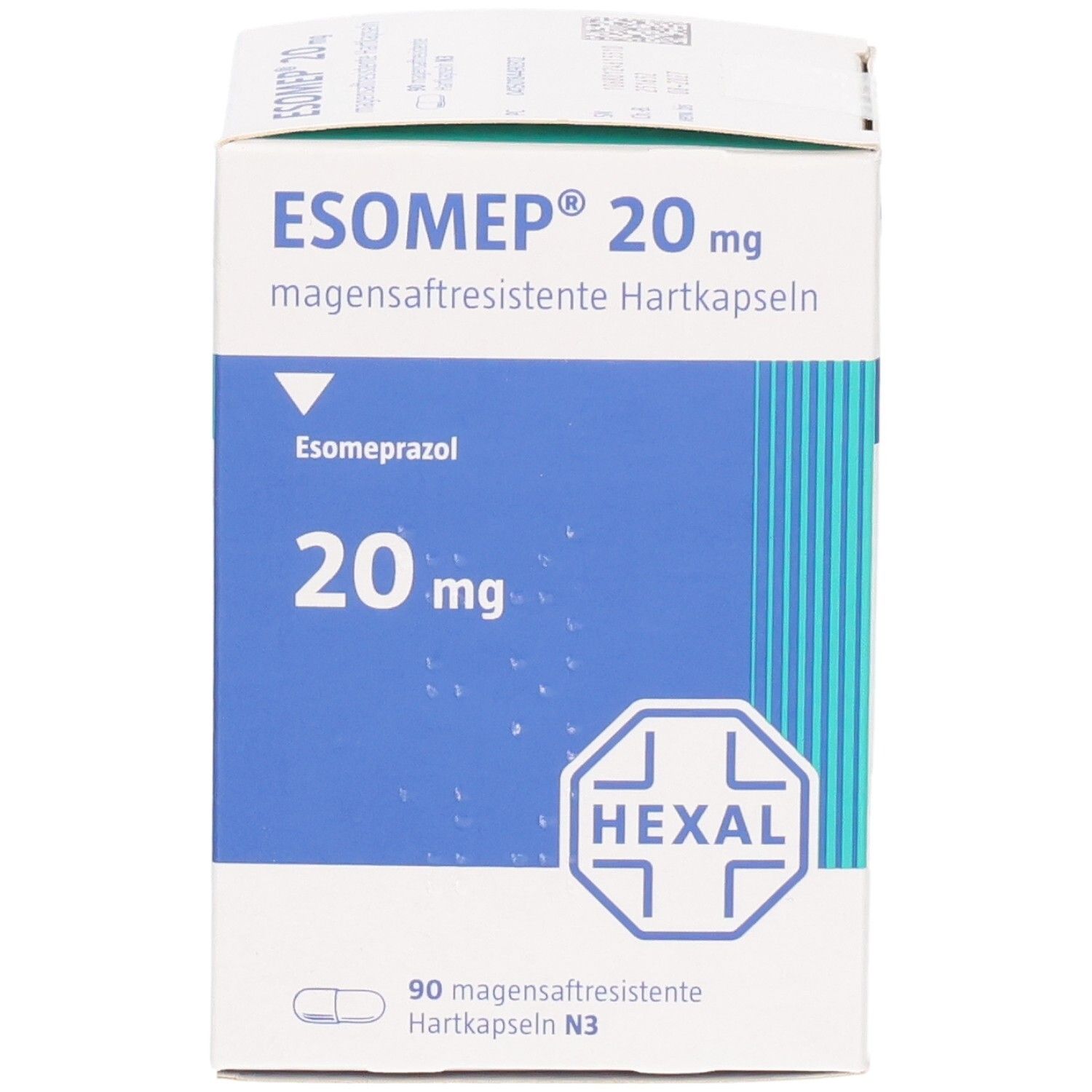 ESOMEP 20 mg magensaftresistente Hartkapseln