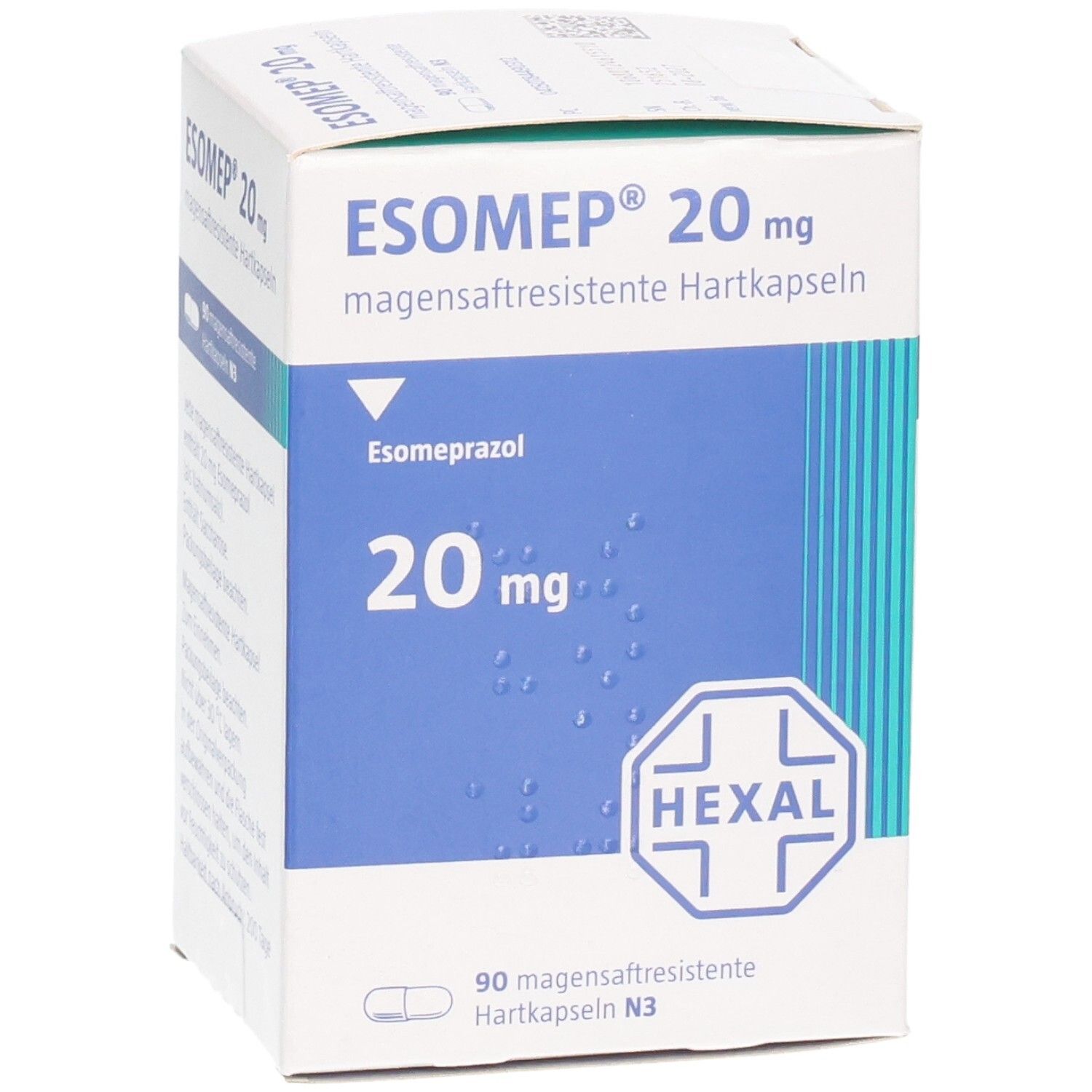 ESOMEP 20 mg magensaftresistente Hartkapseln