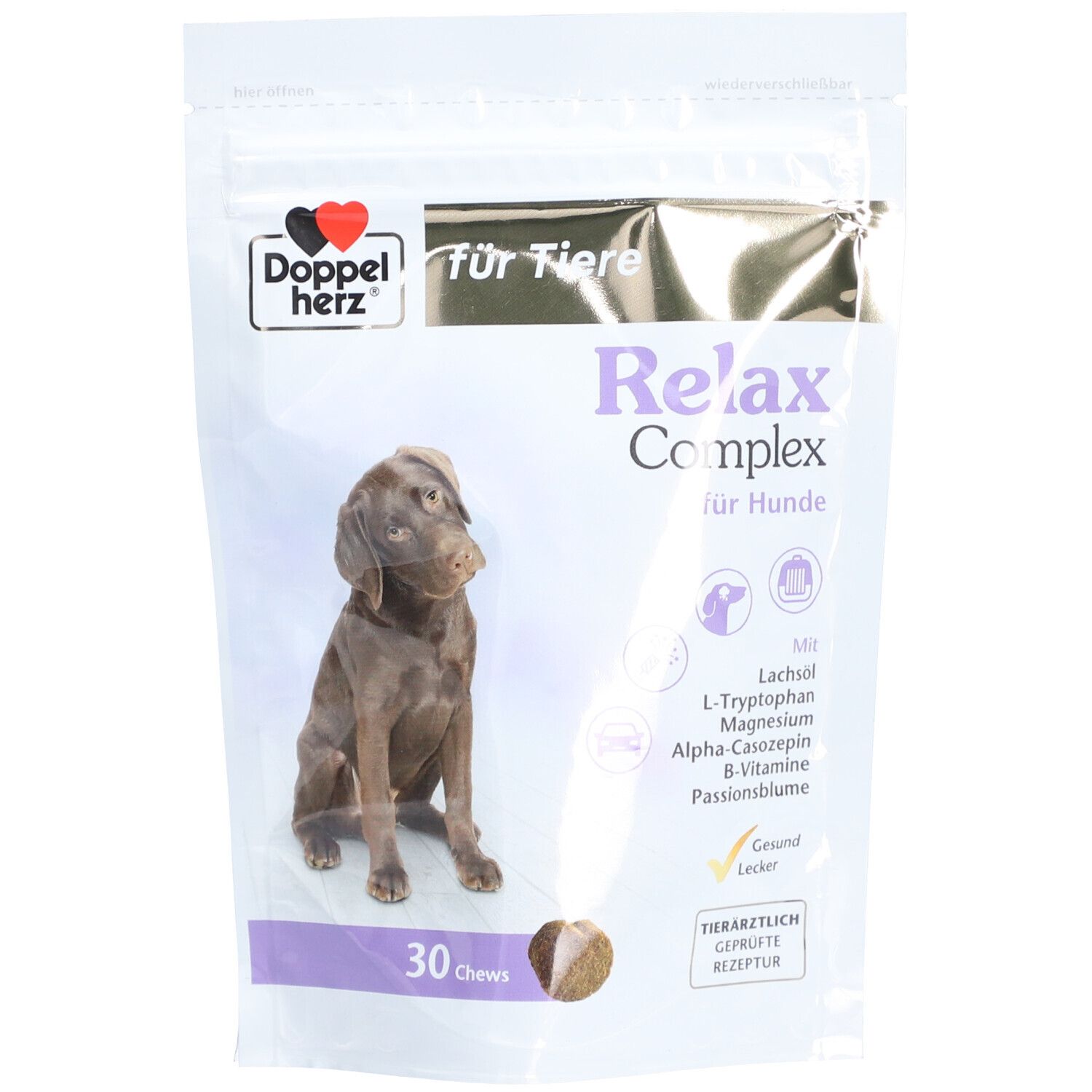 Doppelherz® Relax Complex für Hunde