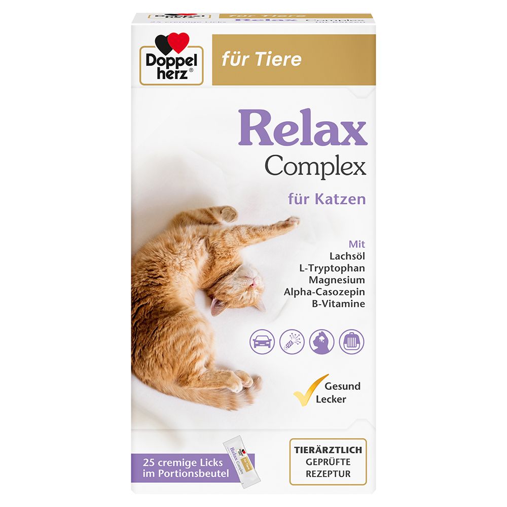 Doppelherz® Relax Complex für Katzen