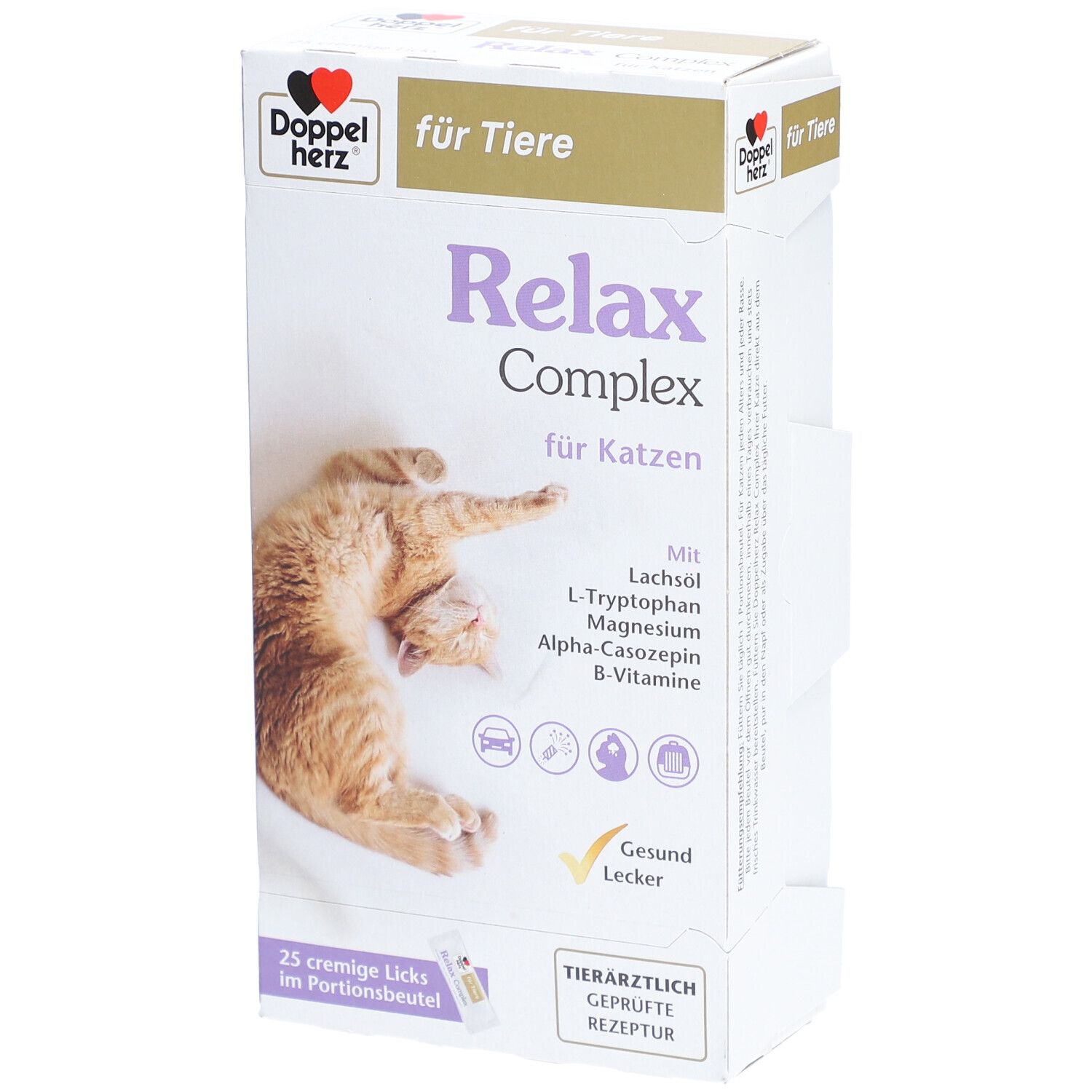 Doppelherz® Relax Complex pour chats