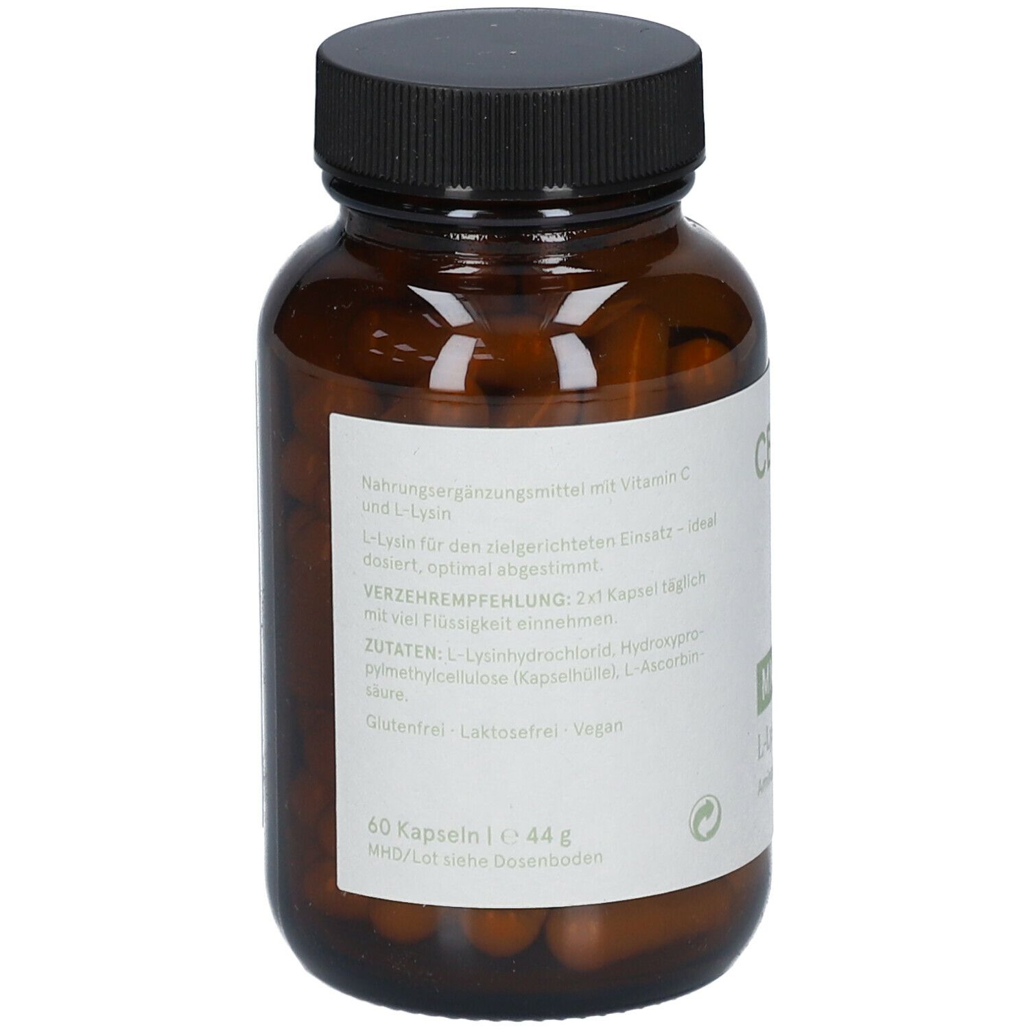 CBD Vital L-Lysin Plus Kapseln 60 St