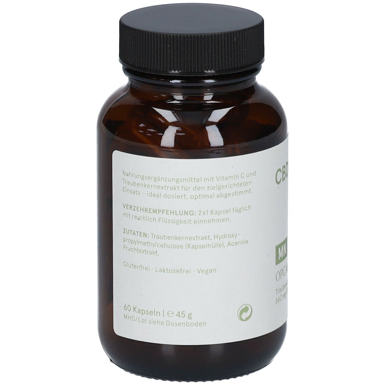 CBD Vital OPC forte Kapseln 60 St