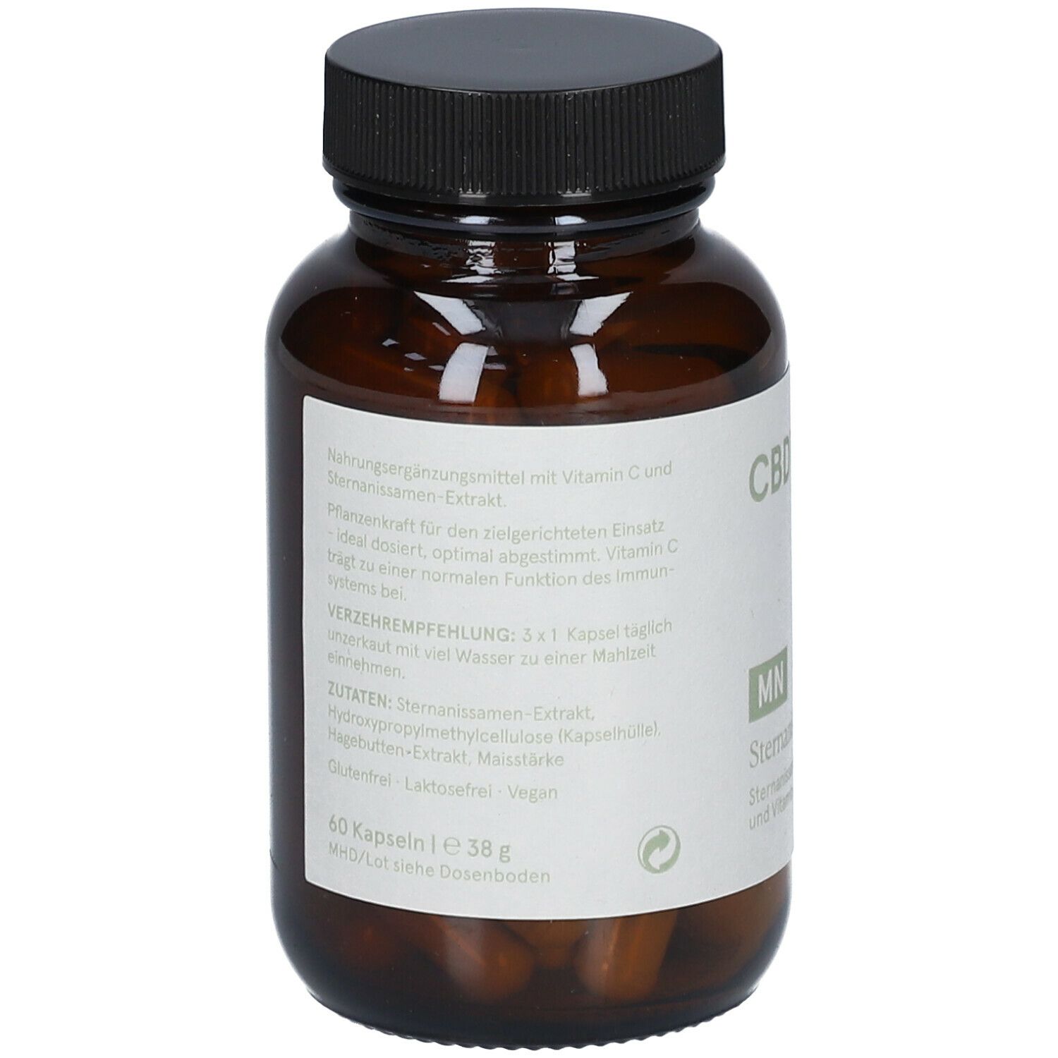 CBD Vital Sternanis Kapseln 60 St