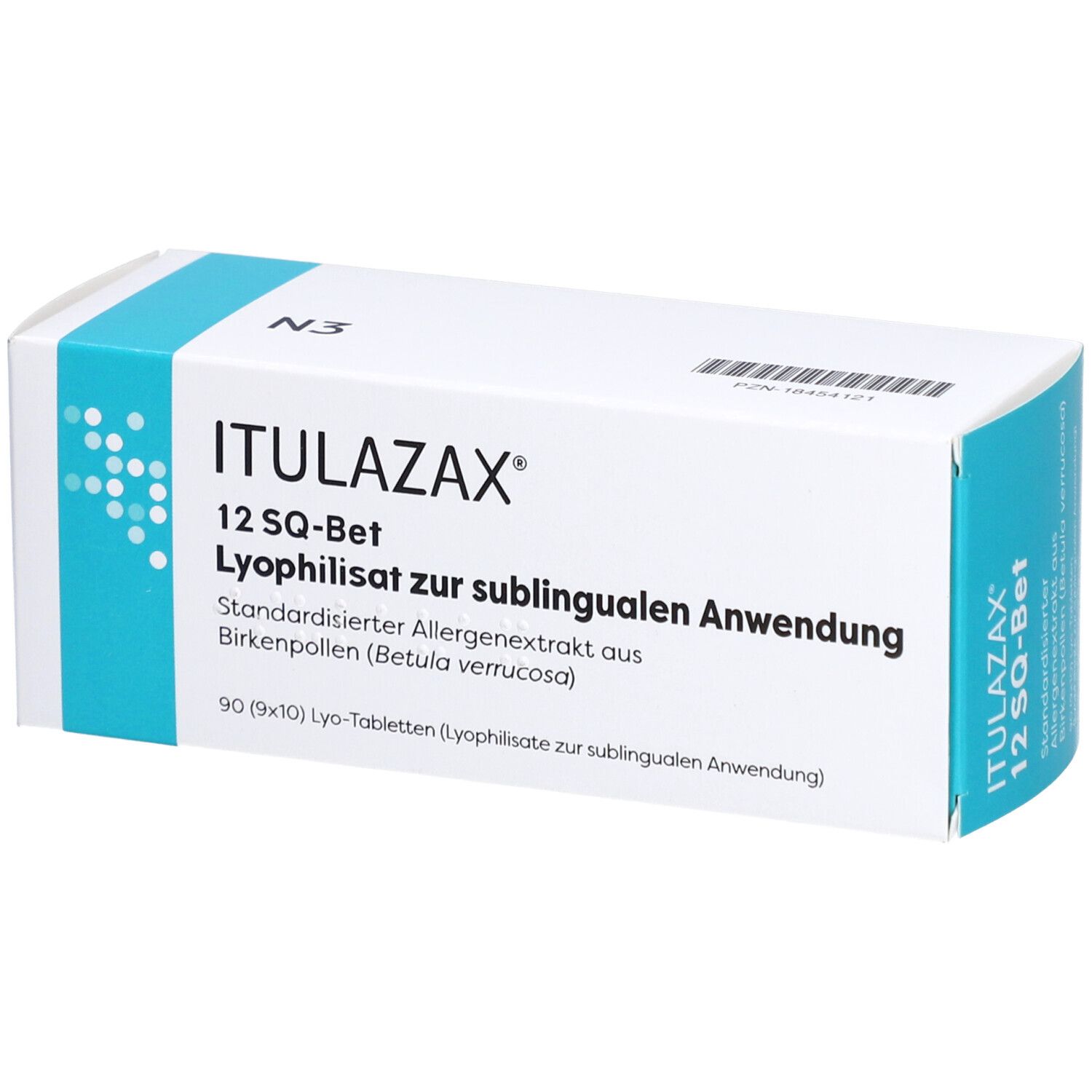 ITULAZAX 12 SQ-Bet Lyophilisat z.sublingualen Anw.