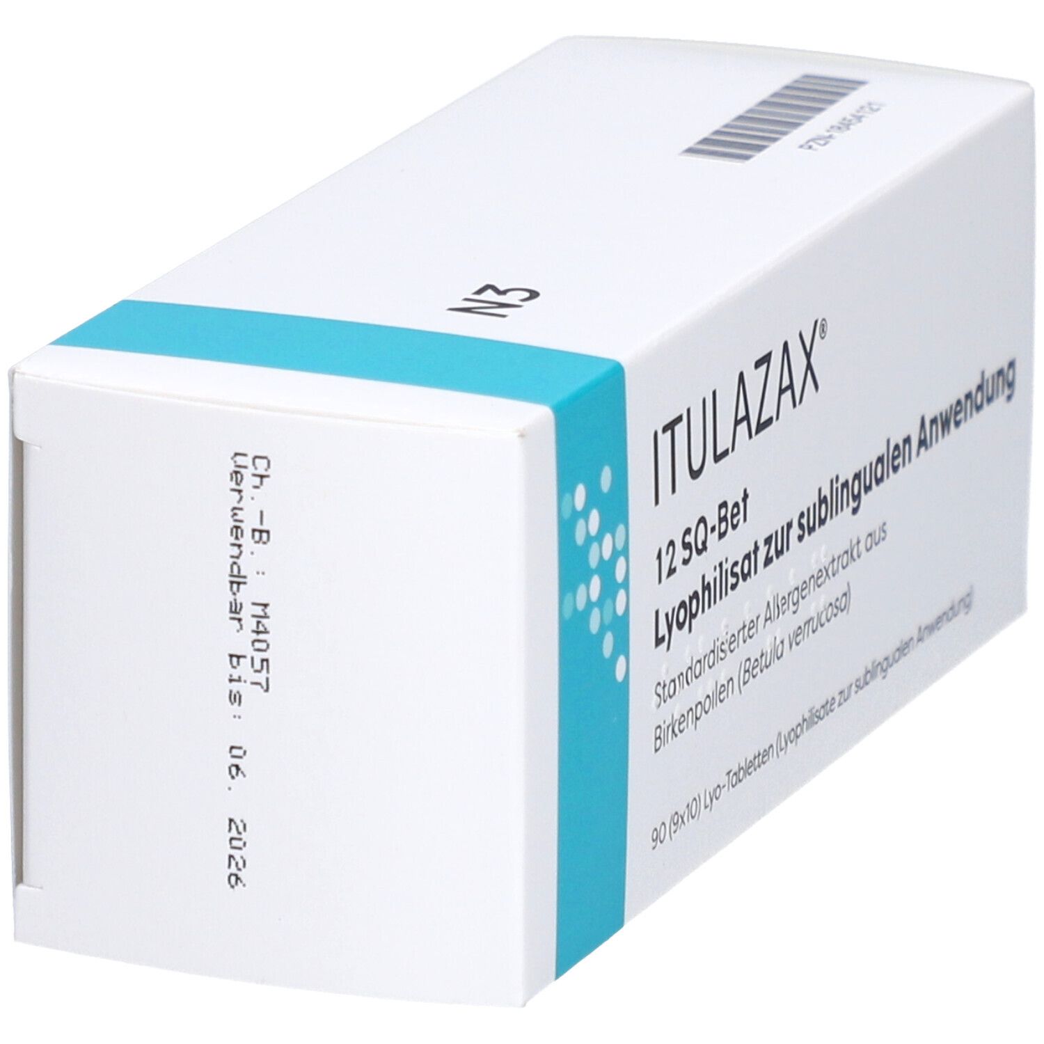 ITULAZAX 12 SQ-Bet Lyophilisat z.sublingualen Anw.