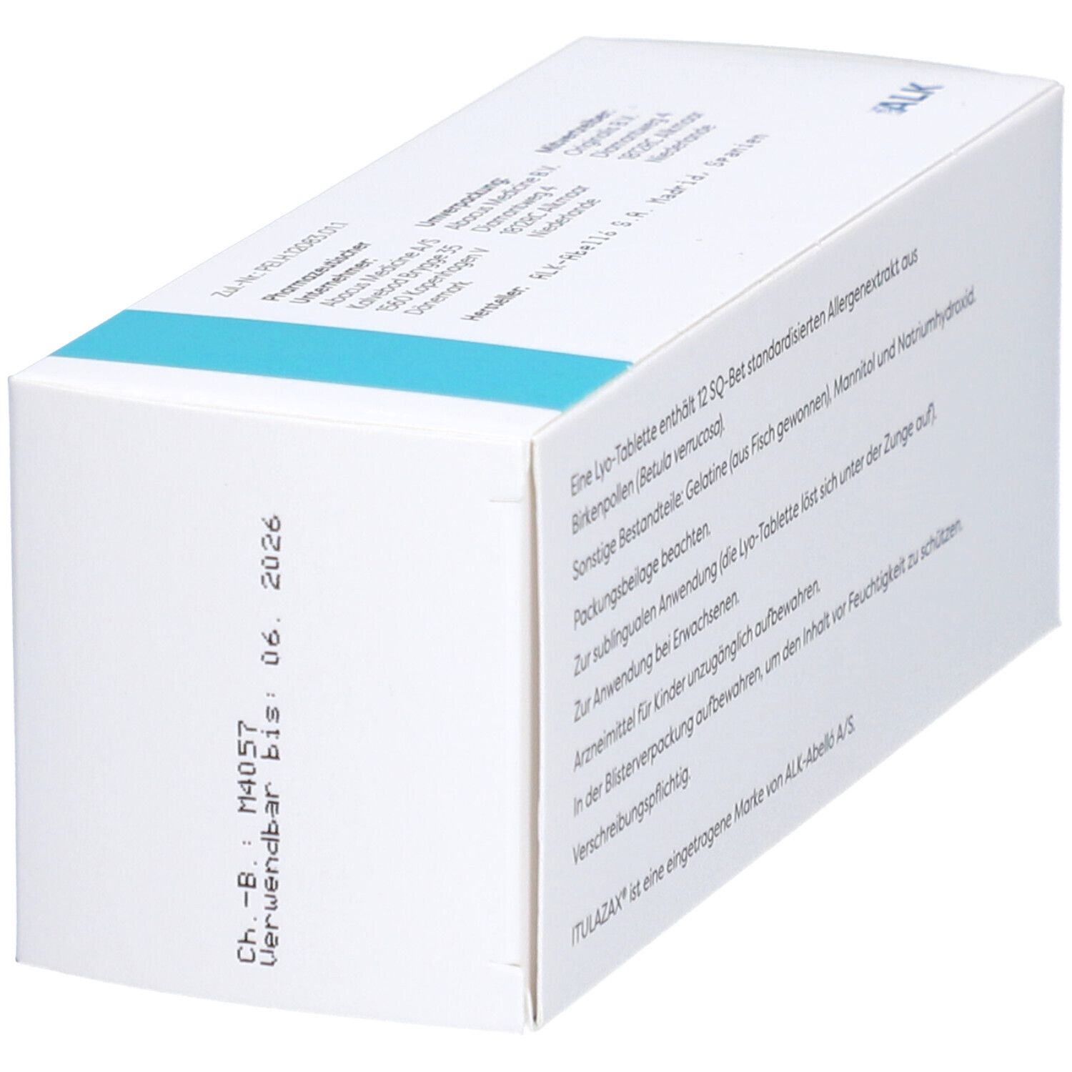 ITULAZAX 12 SQ-Bet Lyophilisat z.sublingualen Anw.