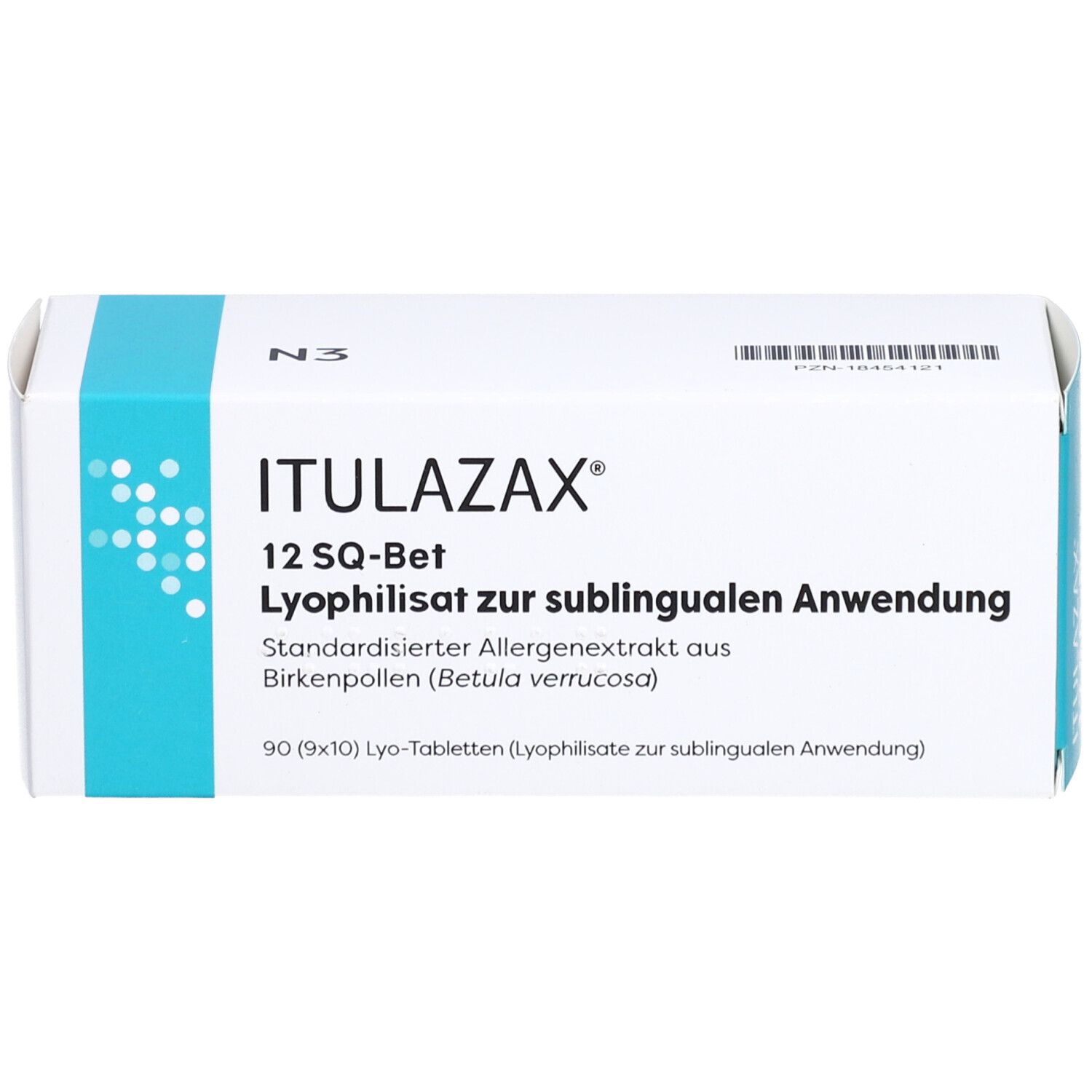 ITULAZAX 12 SQ-Bet Lyophilisat z.sublingualen Anw.