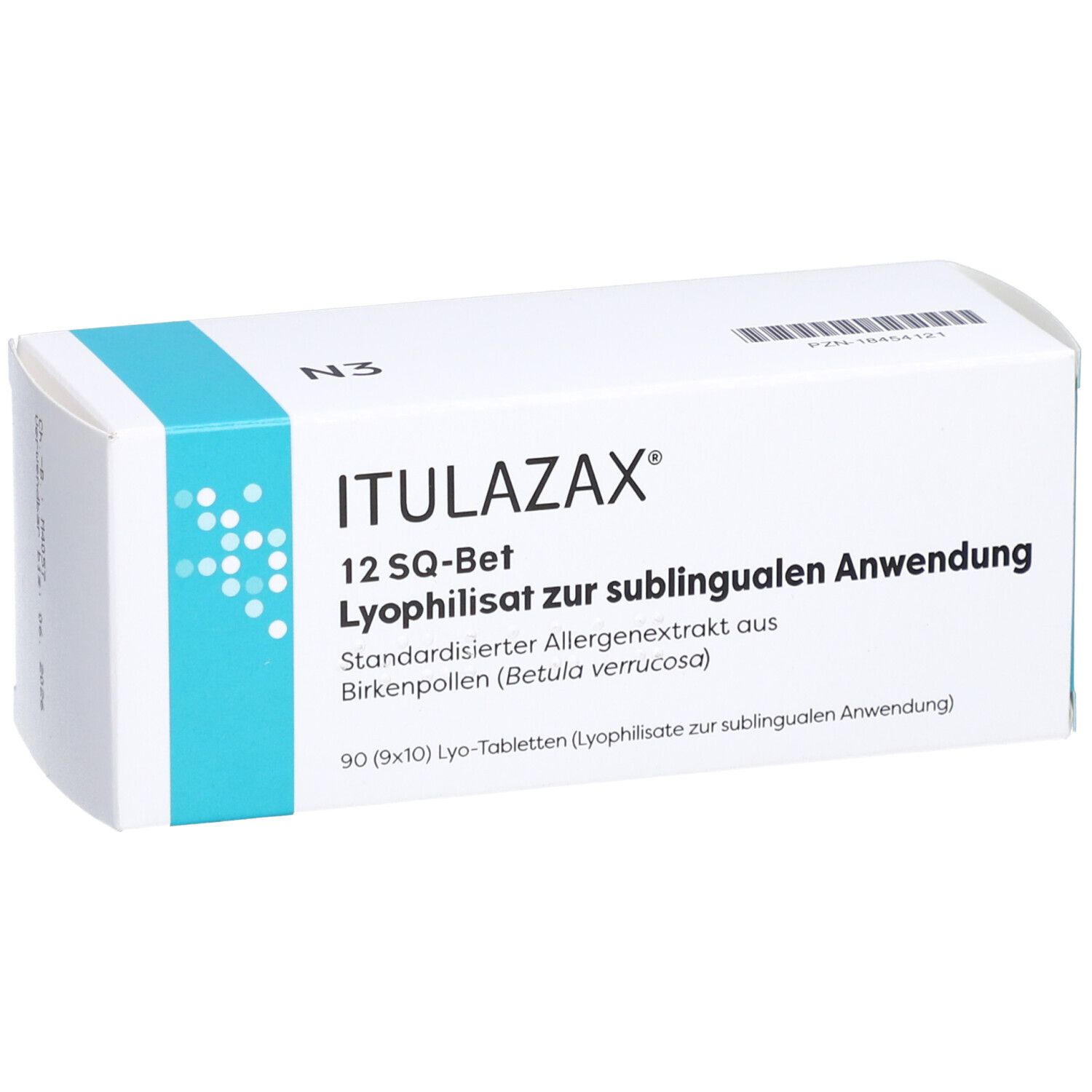 ITULAZAX 12 SQ-Bet Lyophilisat z.sublingualen Anw.