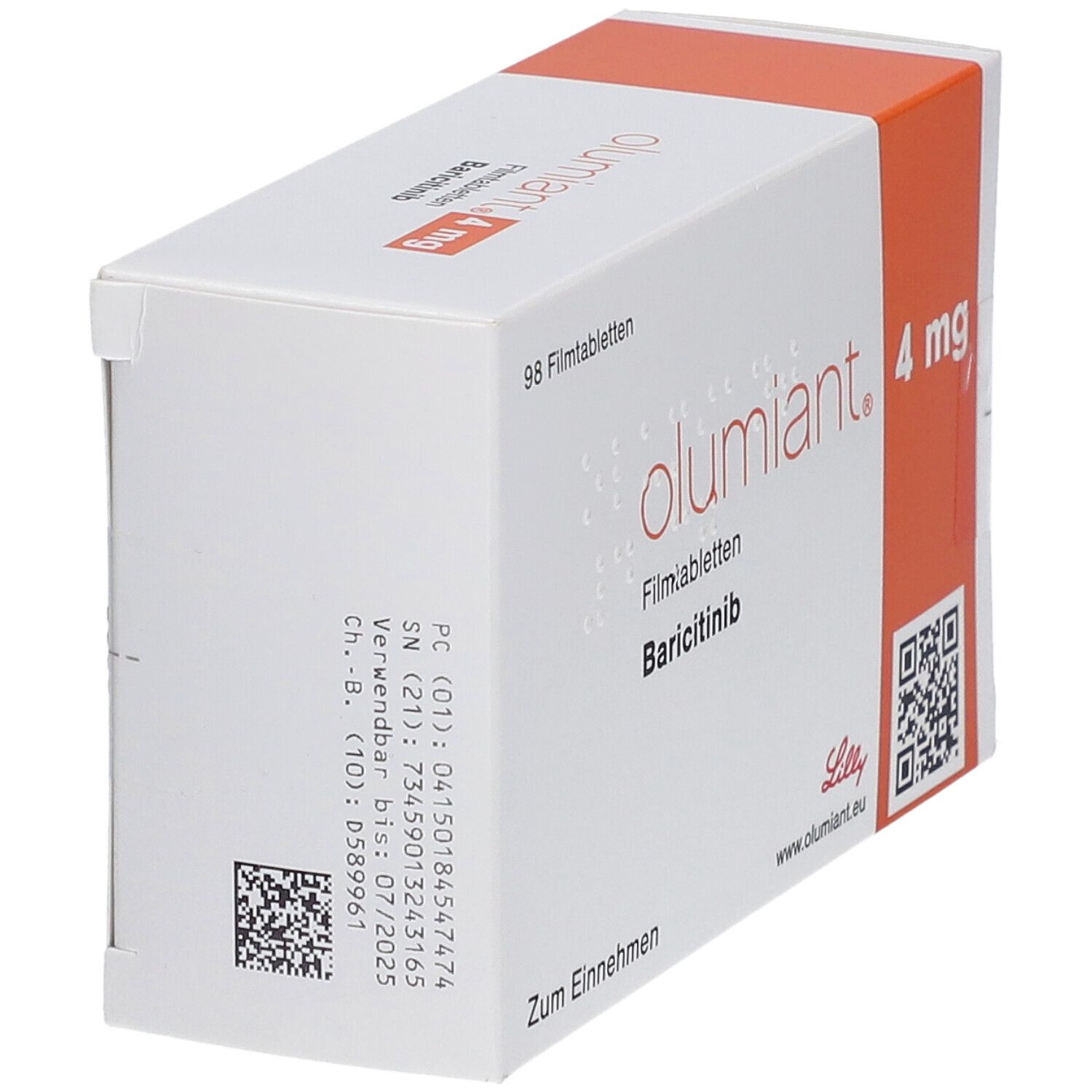 OLUMIANT 4 mg Filmtabletten