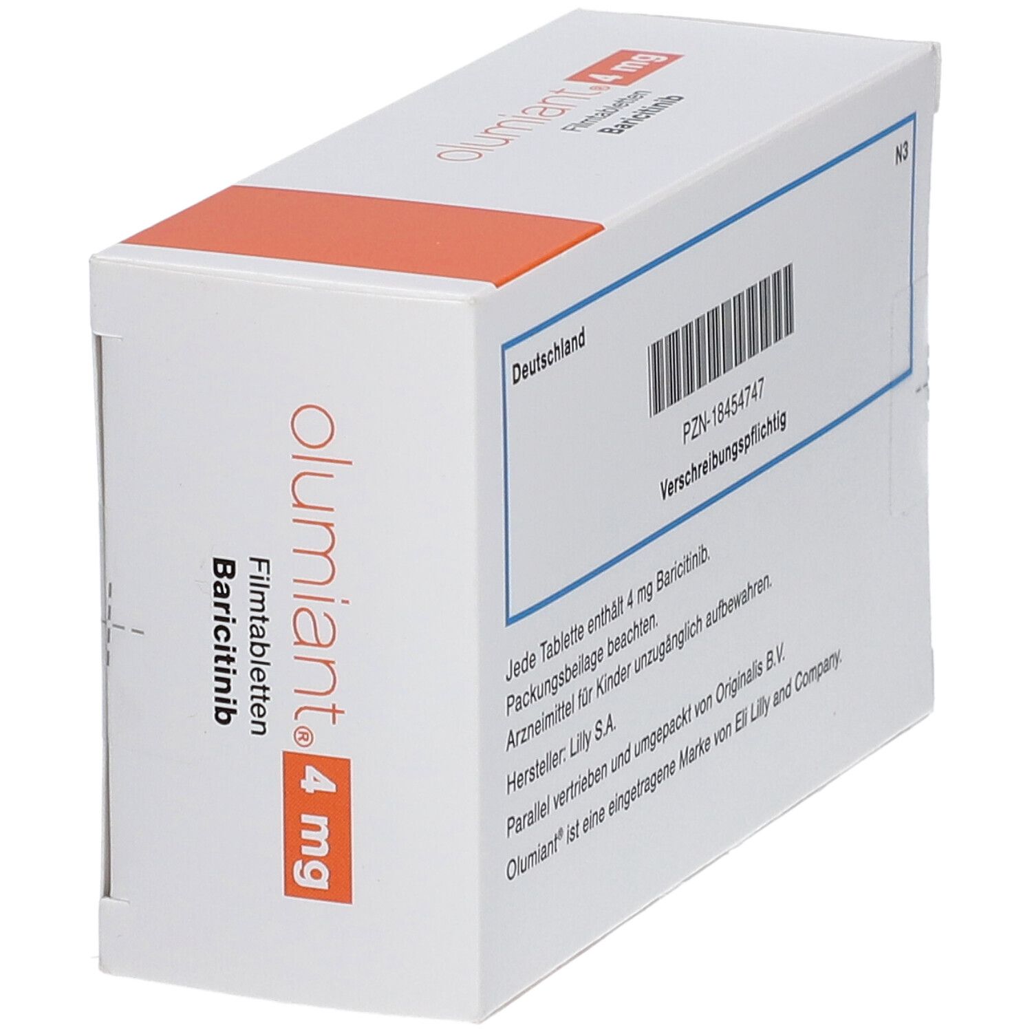 OLUMIANT 4 mg Filmtabletten