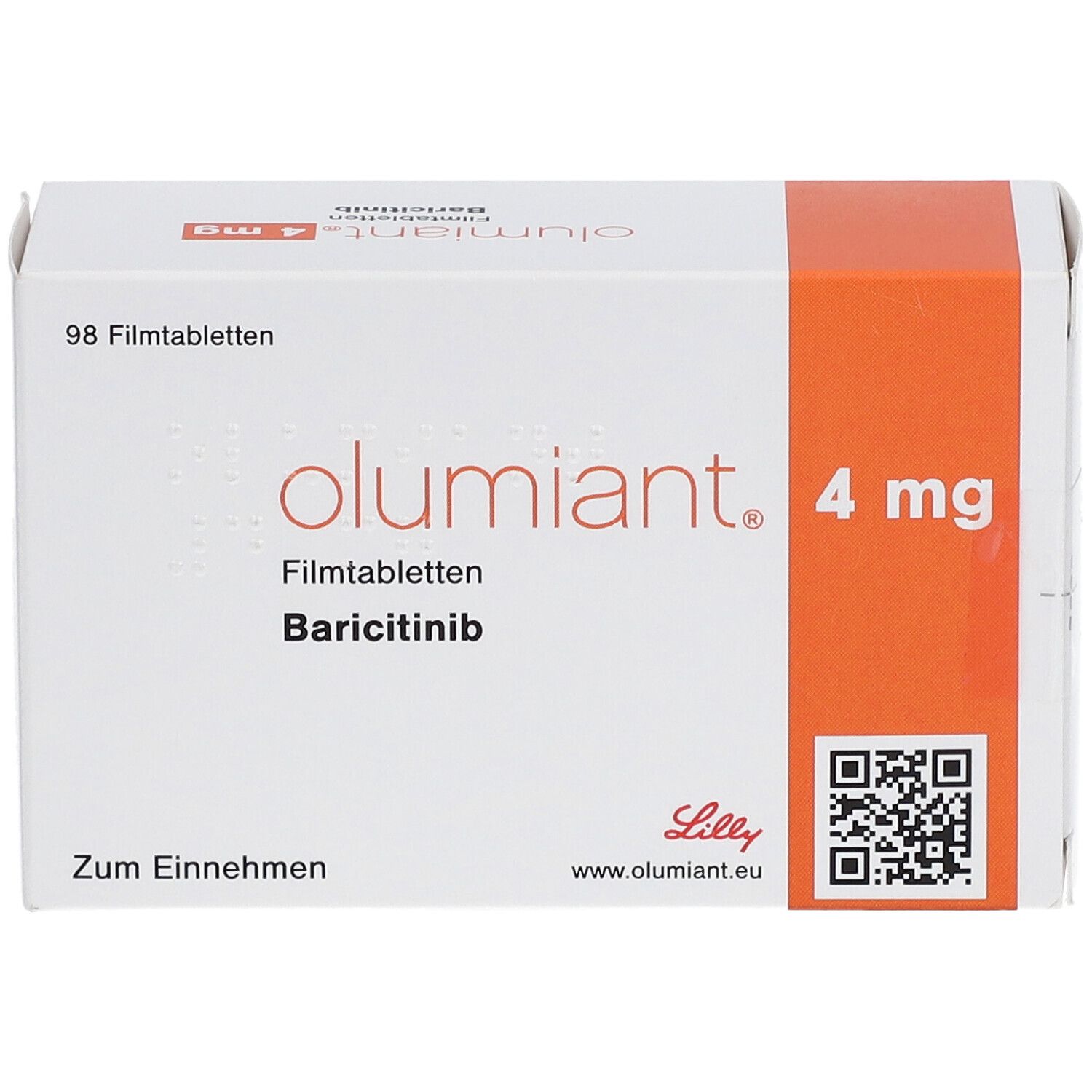 OLUMIANT 4 mg Filmtabletten