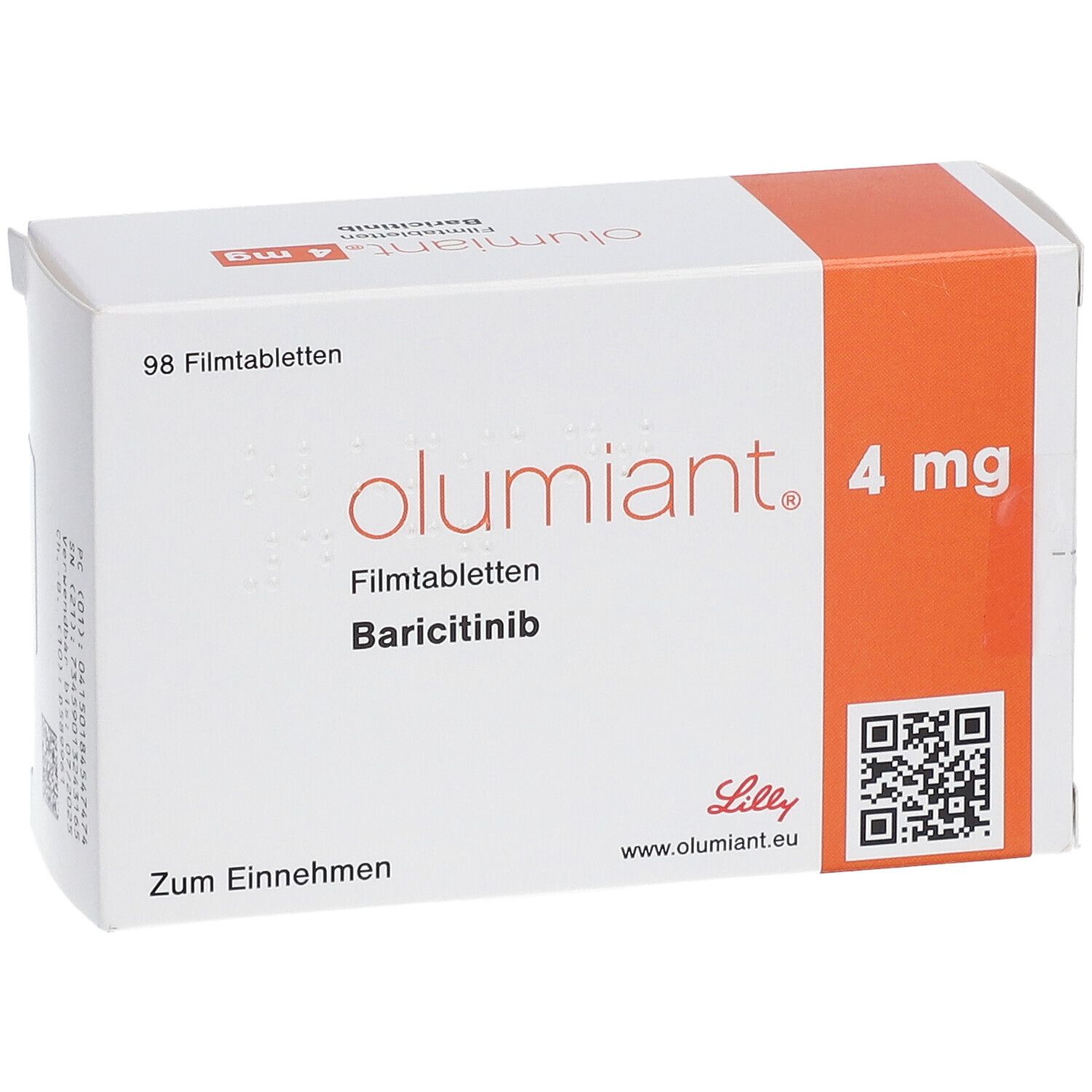 OLUMIANT 4 mg Filmtabletten