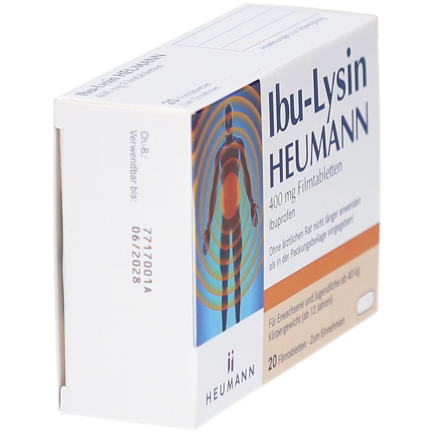 Ibu-Lysin HEUMANN 400 mg Filmtabletten
