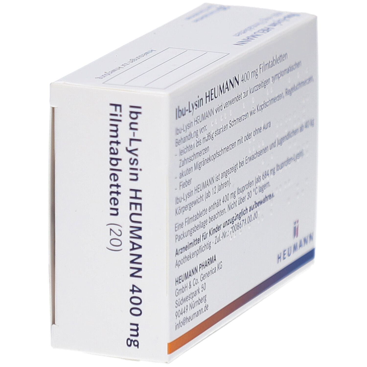 Ibu-Lysin HEUMANN 400 mg Filmtabletten