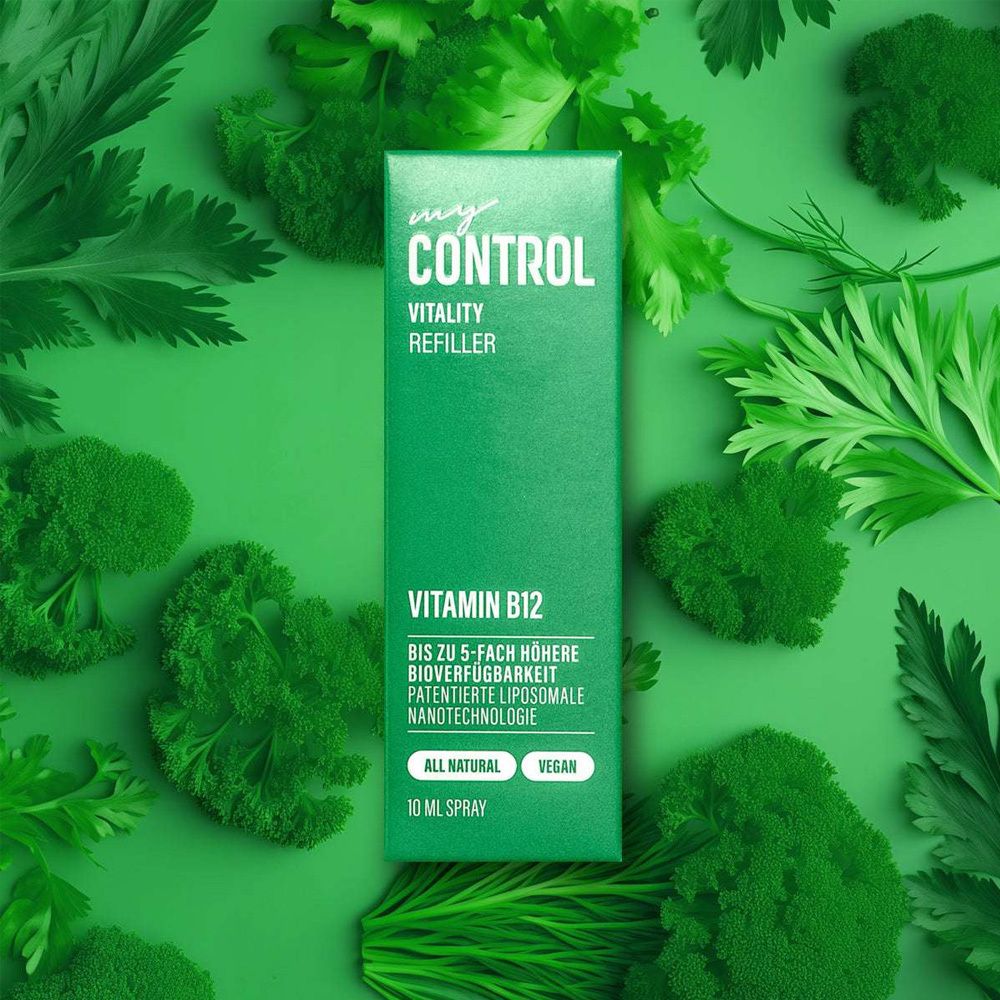 MY Control Vitality Vitamin B12 Spray 10 ml