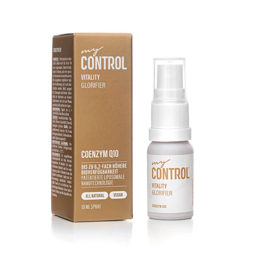 my Control® Vitality Glorifier – Coenzym Q10