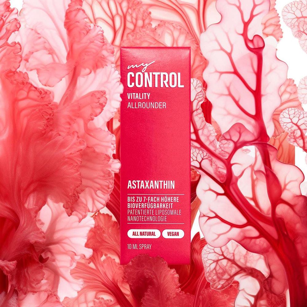my Control® Vitality Allrounder – Astaxanthin