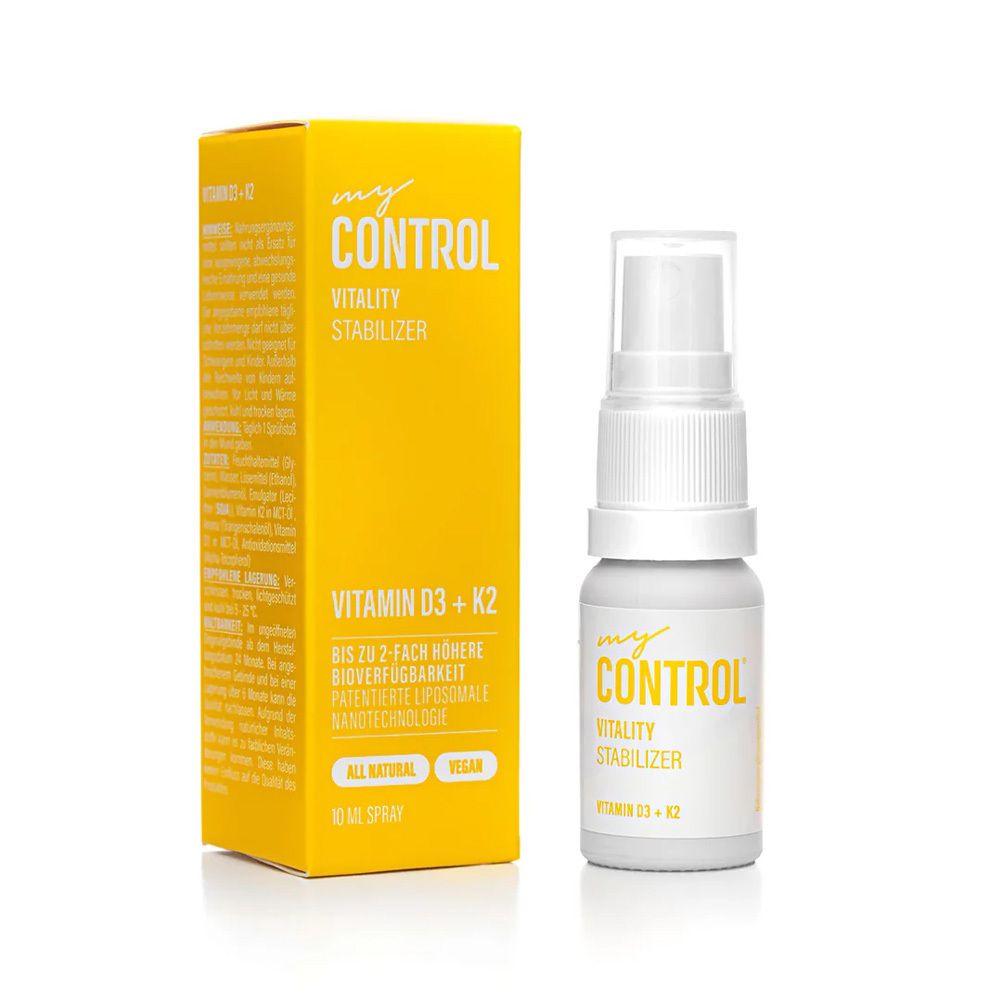 my Control® Vitality Supporter Vitamin C
