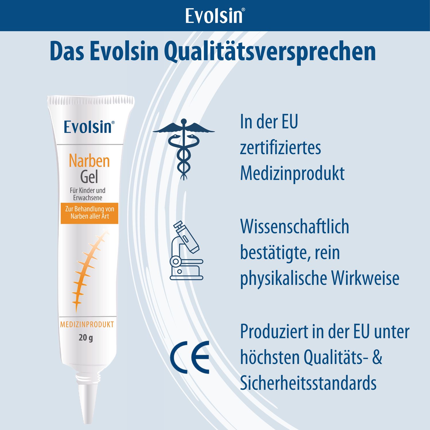 Evolsin® Narben Gel