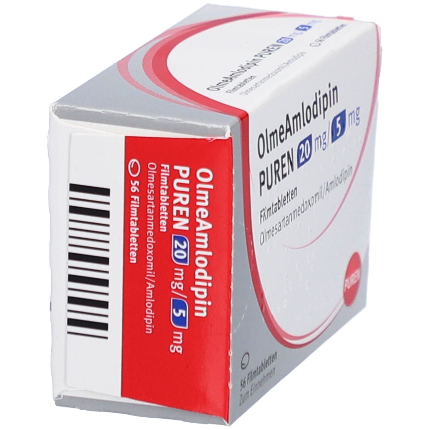 OLMEAMLODIPIN PUREN 20 mg/5 mg Filmtabletten