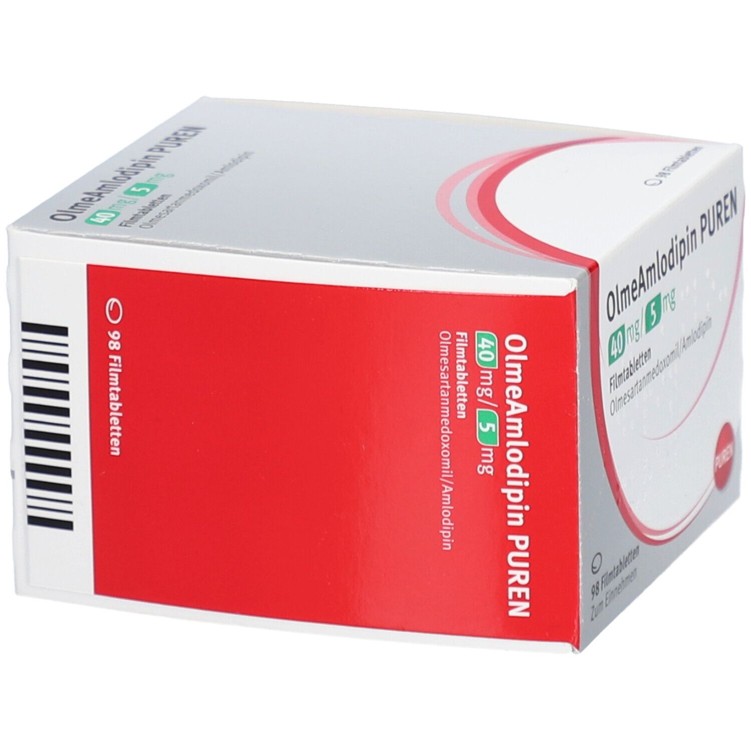 OLMEAMLODIPIN PUREN 40 mg/5 mg Filmtabletten