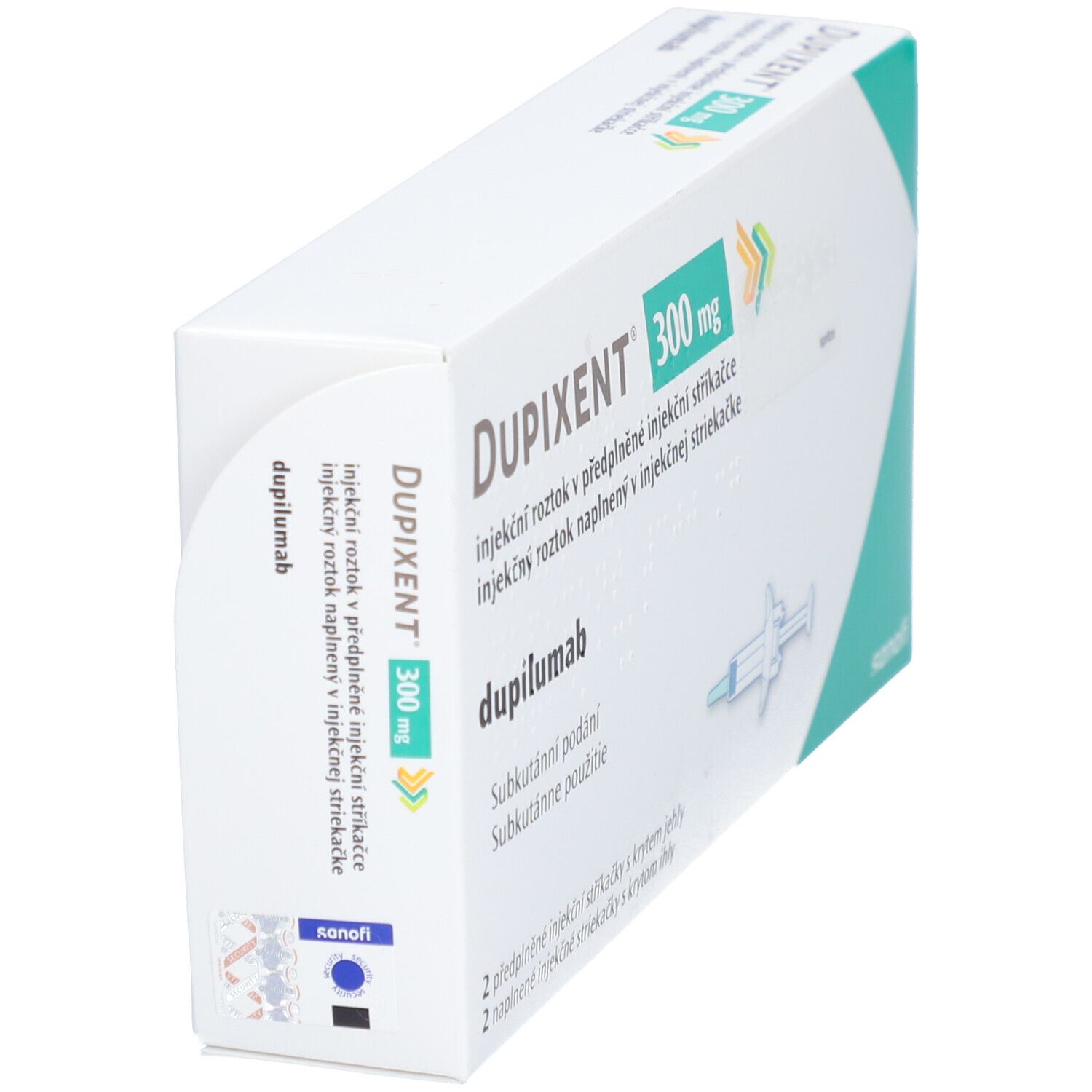 Dupixent 300 mg Inj.-Lsg.i.e.Fertigspr.m.Sich.Sys. 2 St Injektionslösung