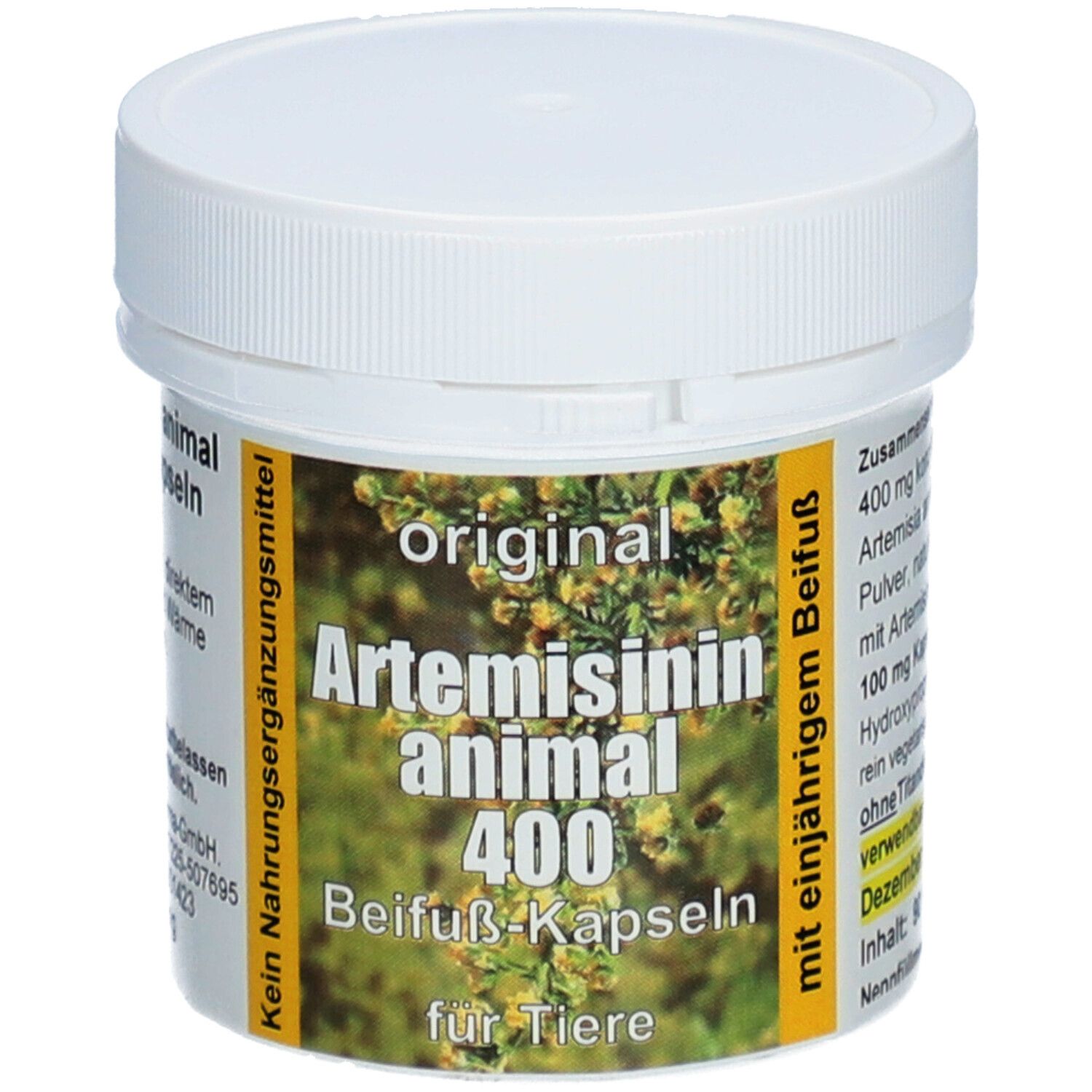 Artemisinin animal 400 für Tiere