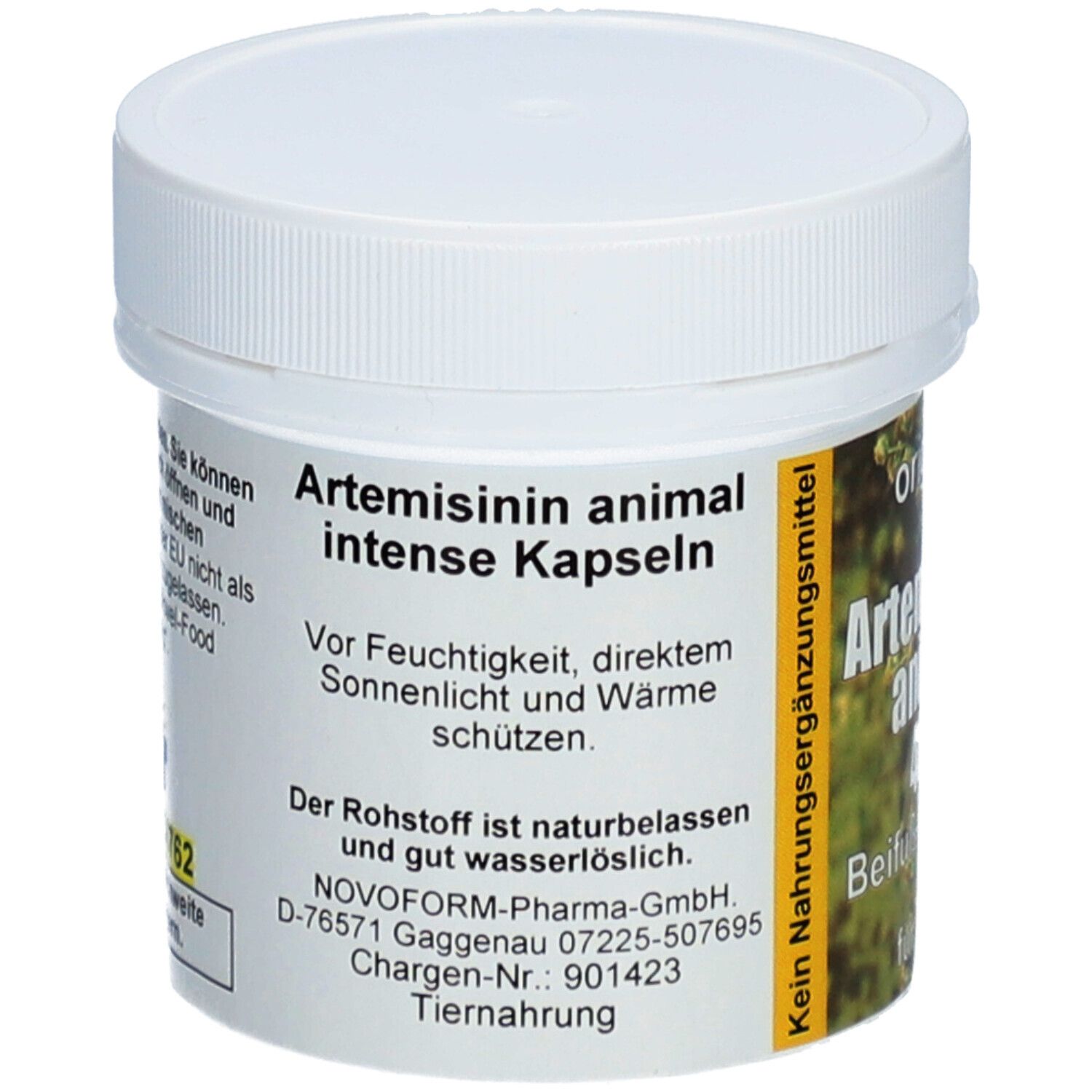 Artemisinin animal intense 400 mg Kapseln vet. 90 St