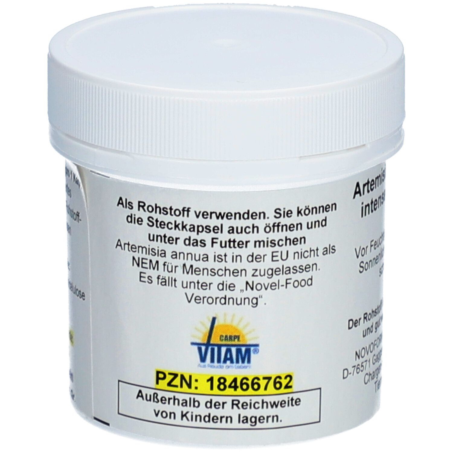 Artemisinin animal 400 für Tiere