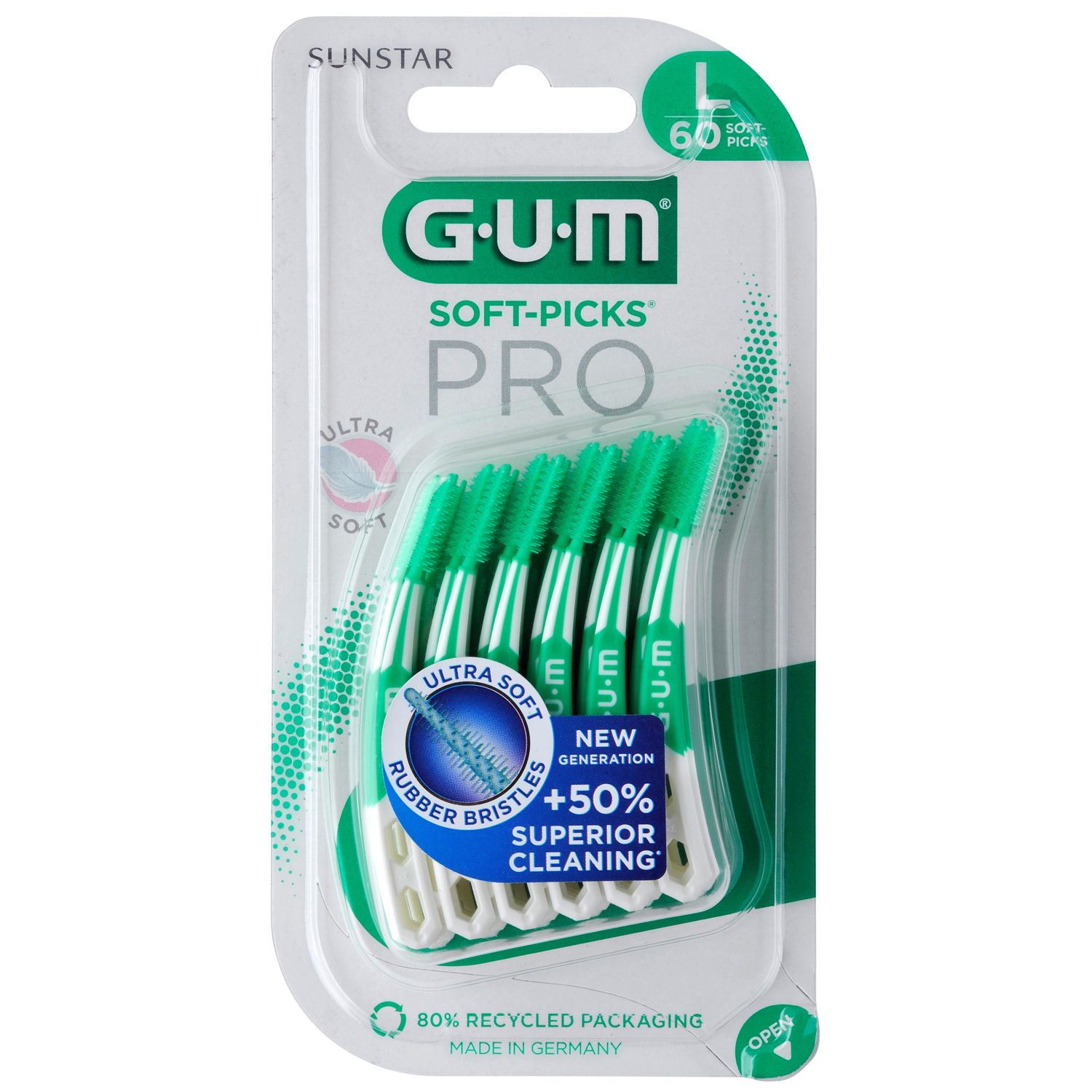 Gum® Soft-Picks® Pro Large Interdentalbürsten