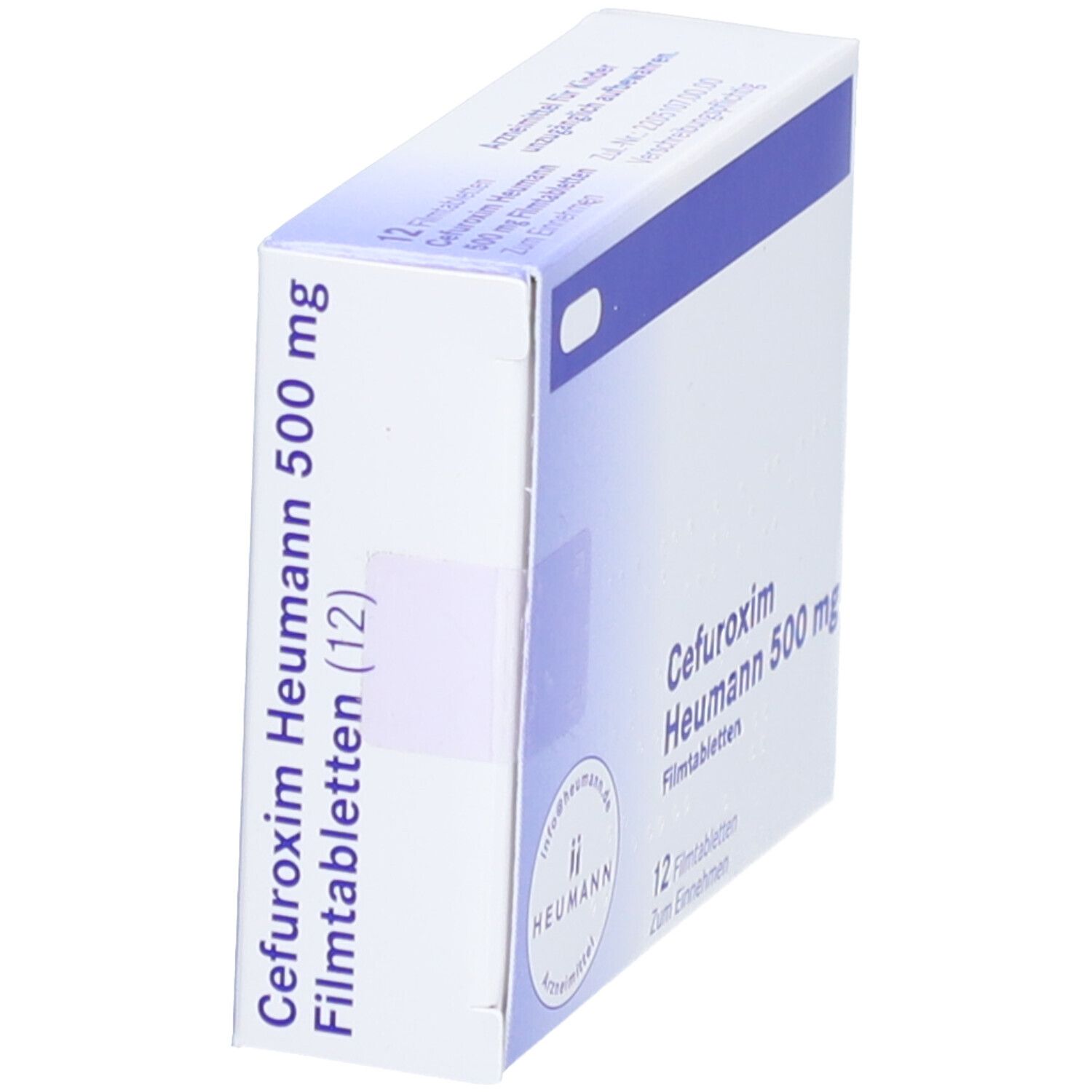 Cefuroxim Heumann 500 mg Filmtabletten 12 St