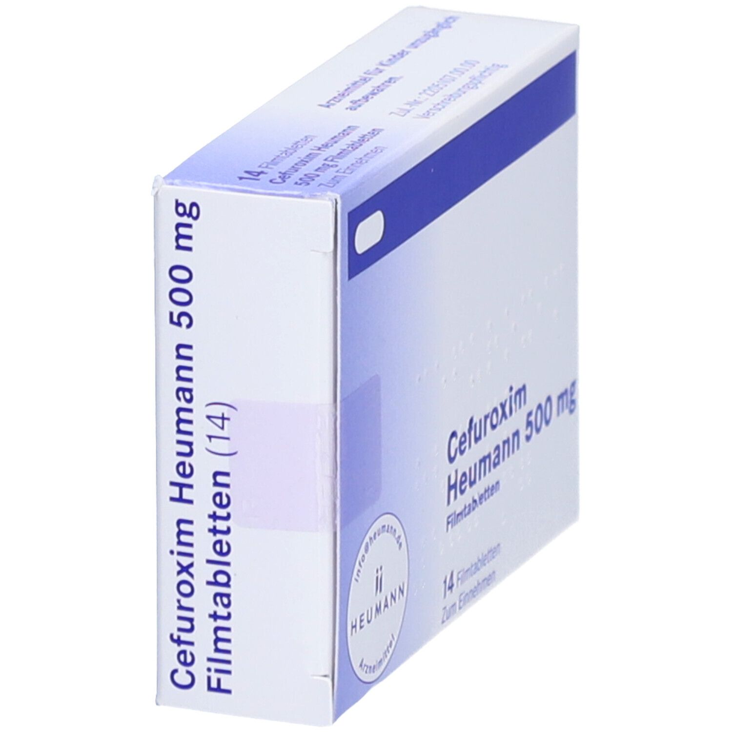 Cefuroxim Heumann 500 mg Filmtabletten 14 St