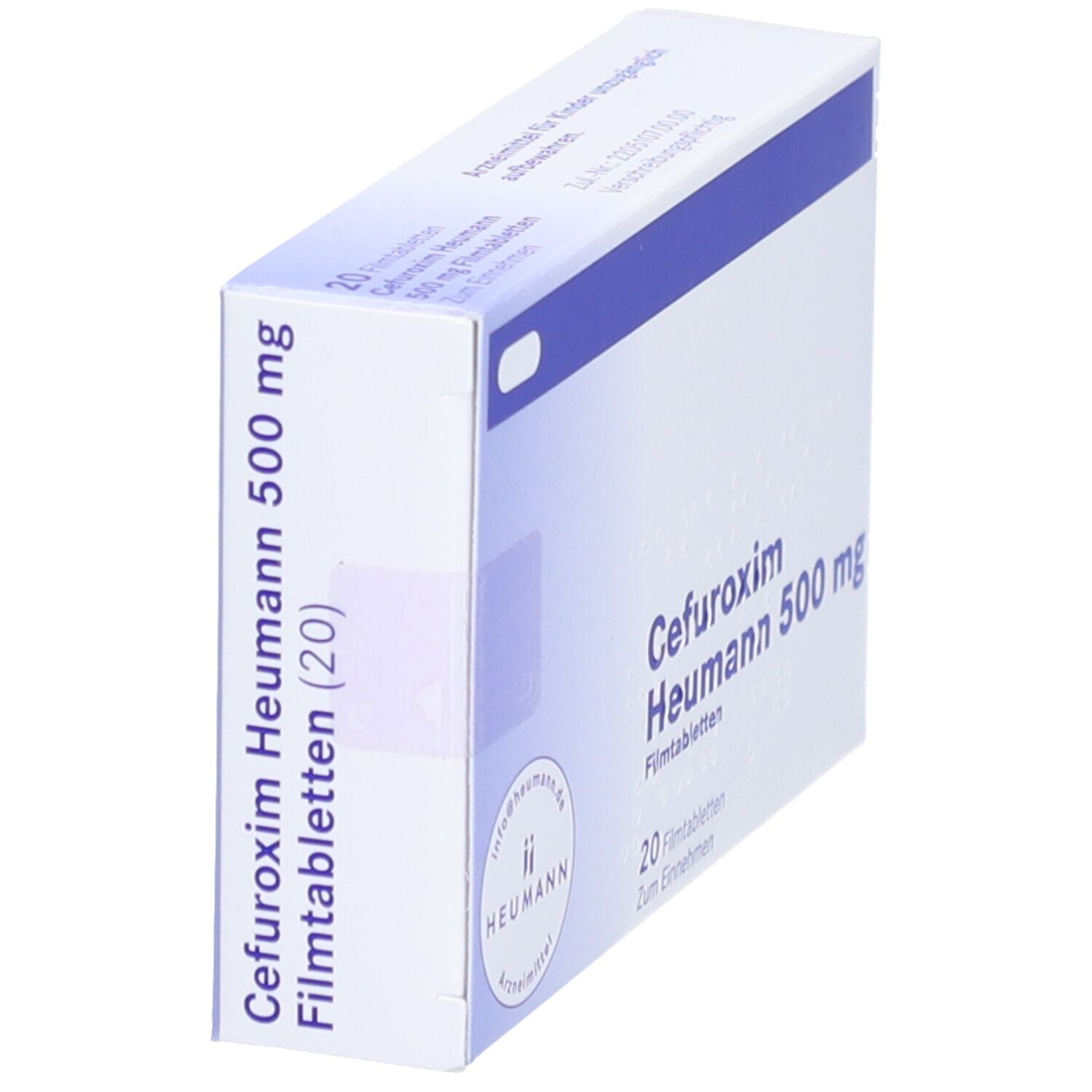 Cefuroxim Heumann 500 mg Filmtabletten 20 St