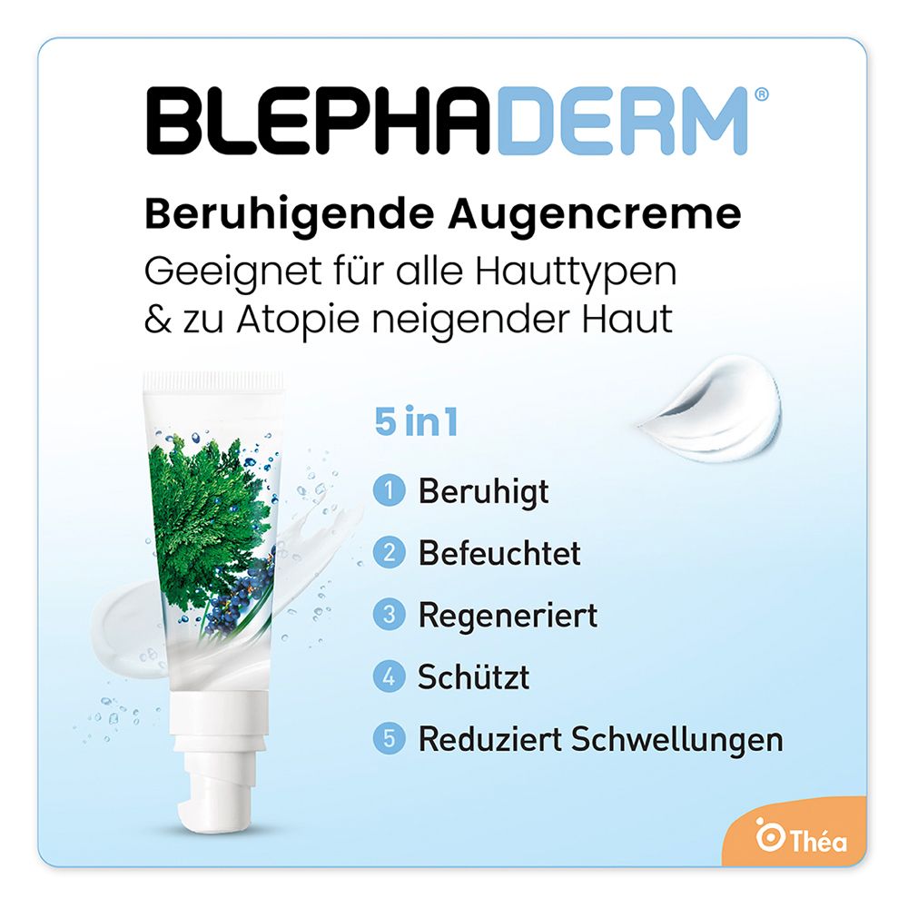 Blephaderm Augencreme steril 40 ml